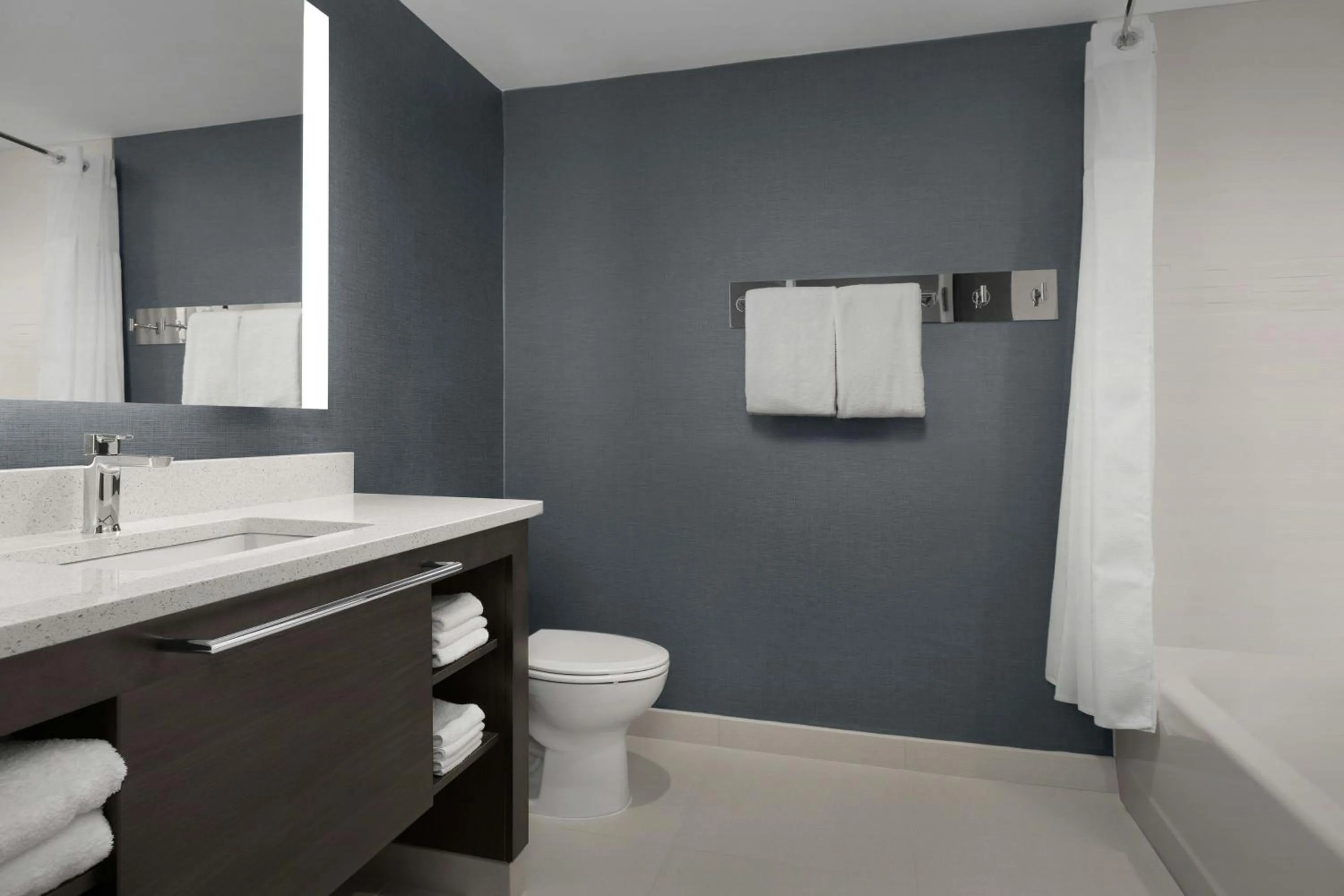 Bathroom in Residence Inn by Marriott Dayton Miamisburg