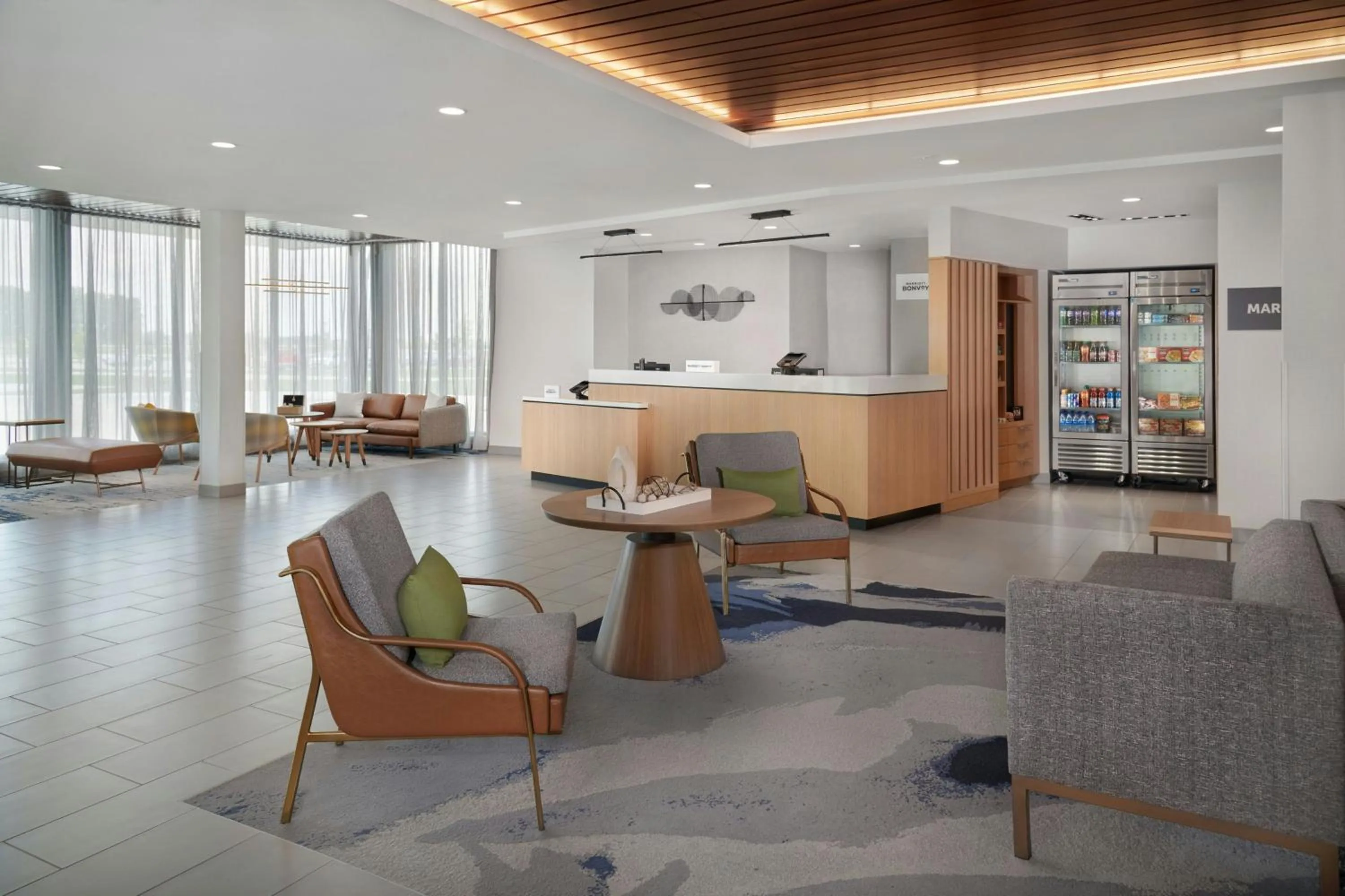 View (from property/room) in Fairfield by Marriott Inn & Suites Columbus