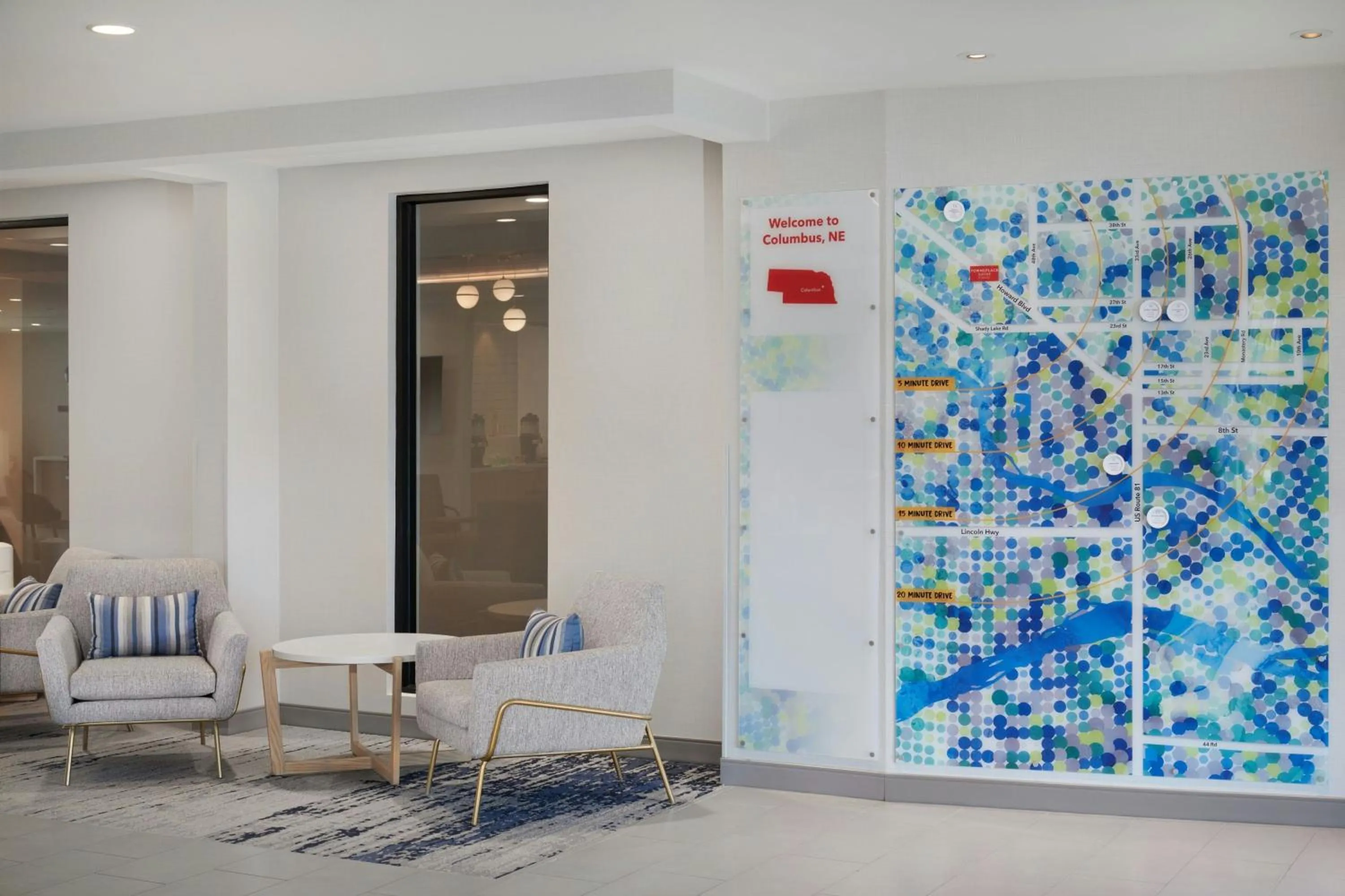 Lobby or reception in Fairfield by Marriott Inn & Suites Columbus