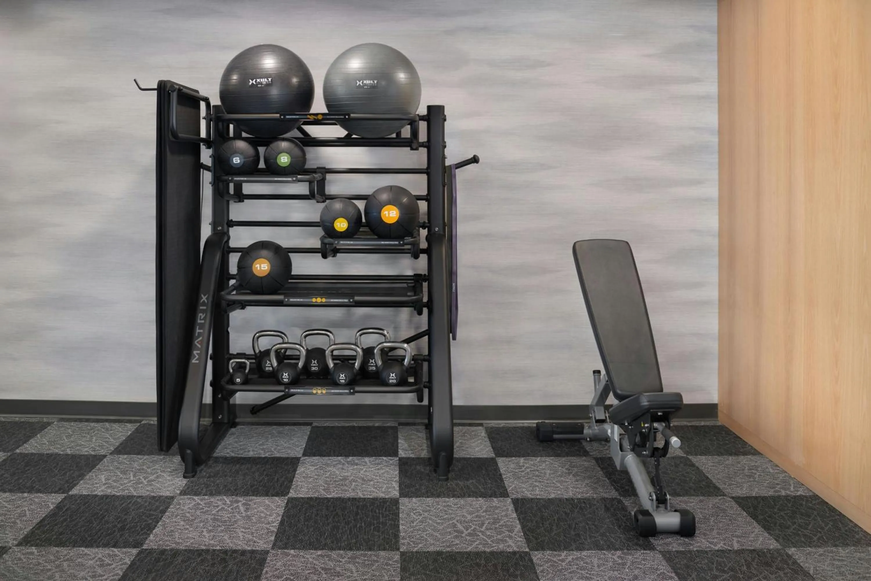 Fitness centre/facilities in Fairfield by Marriott Inn & Suites Columbus