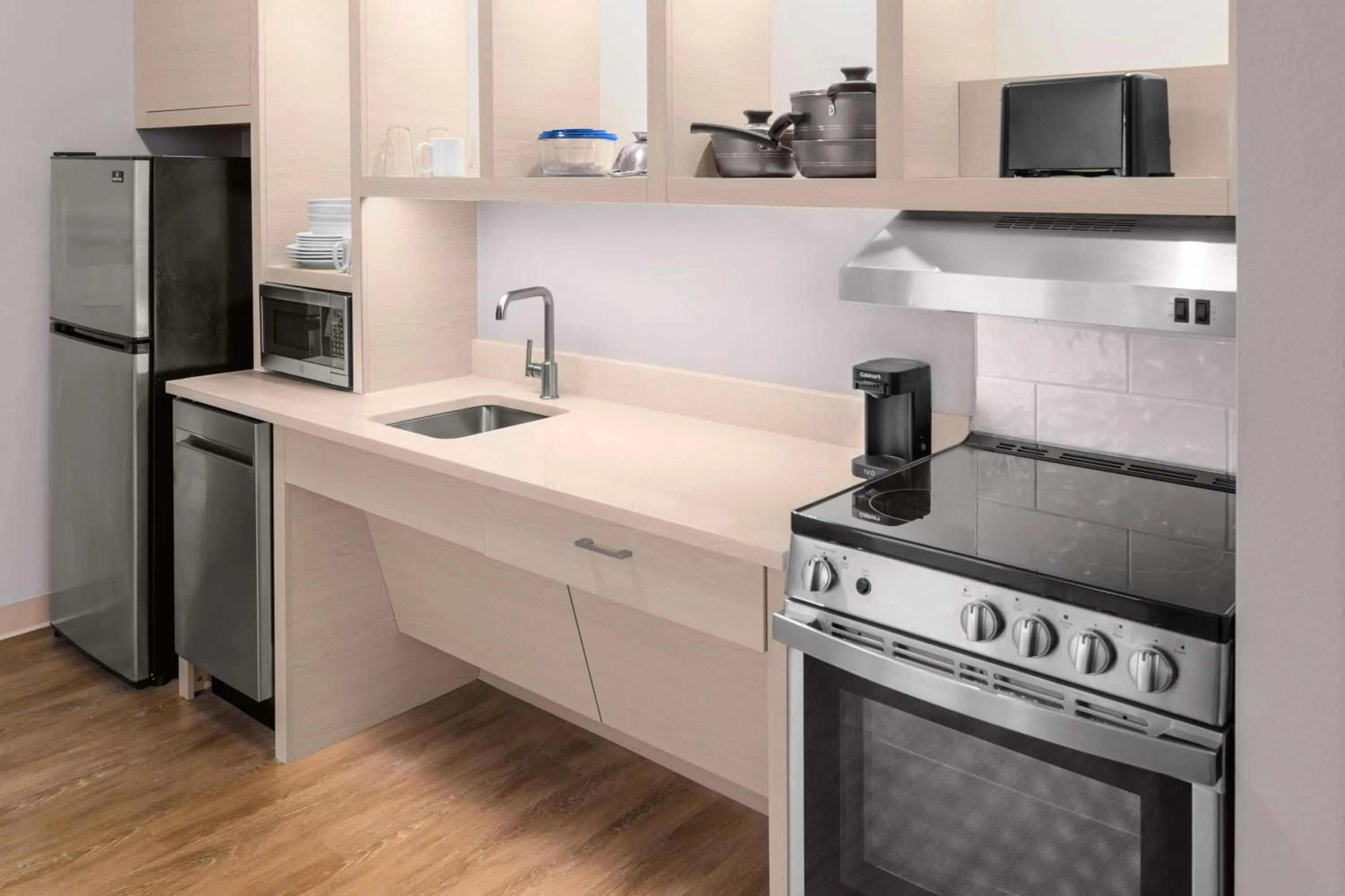 Kitchen or kitchenette in TownePlace Suites by Marriott Columbus