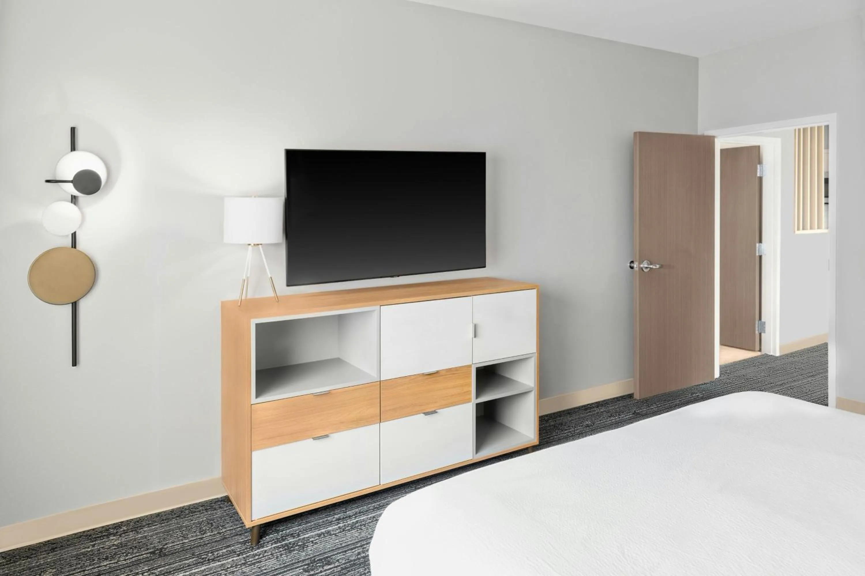 Bedroom, Bed in TownePlace Suites by Marriott Columbus