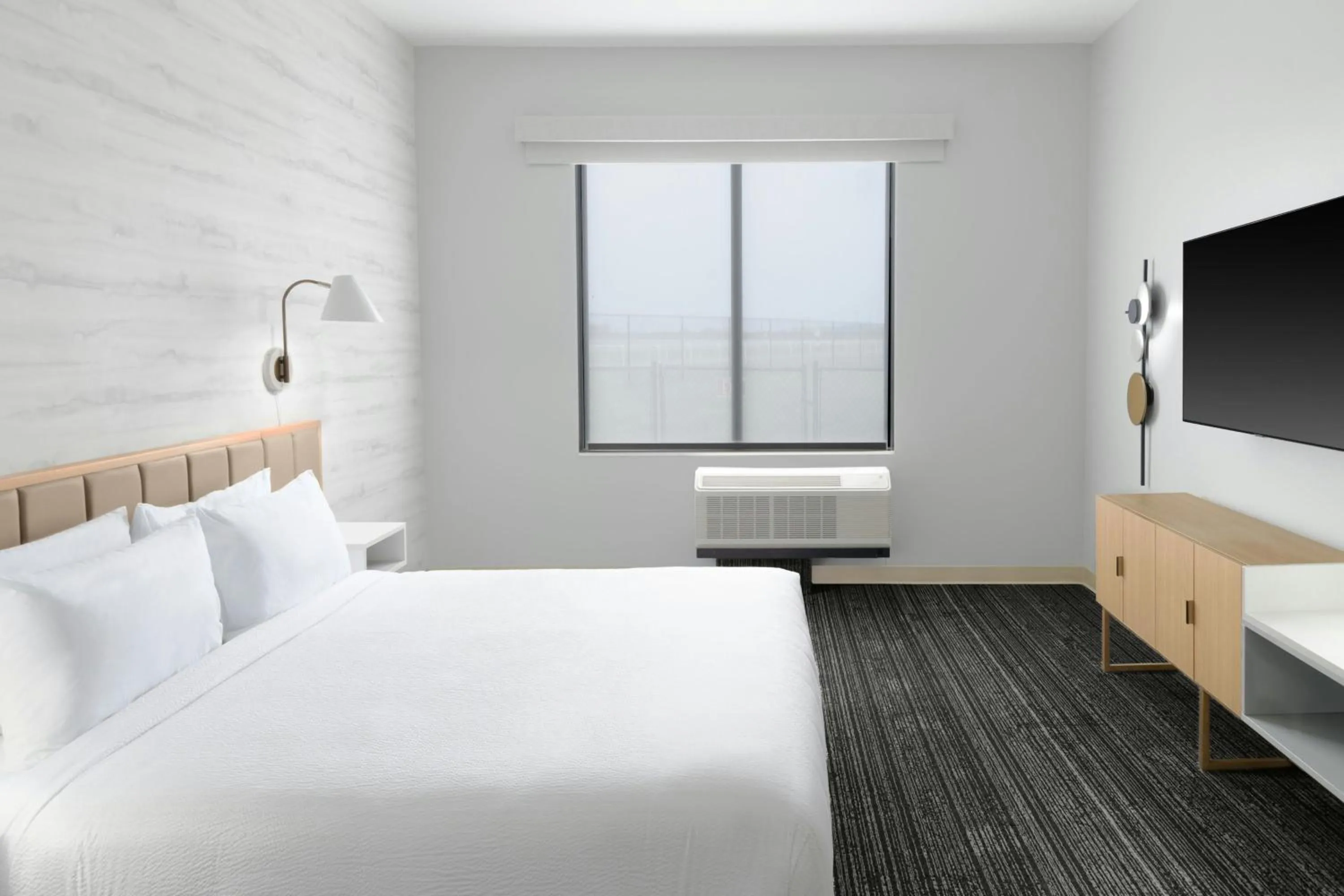 Bedroom, Bed in TownePlace Suites by Marriott Columbus