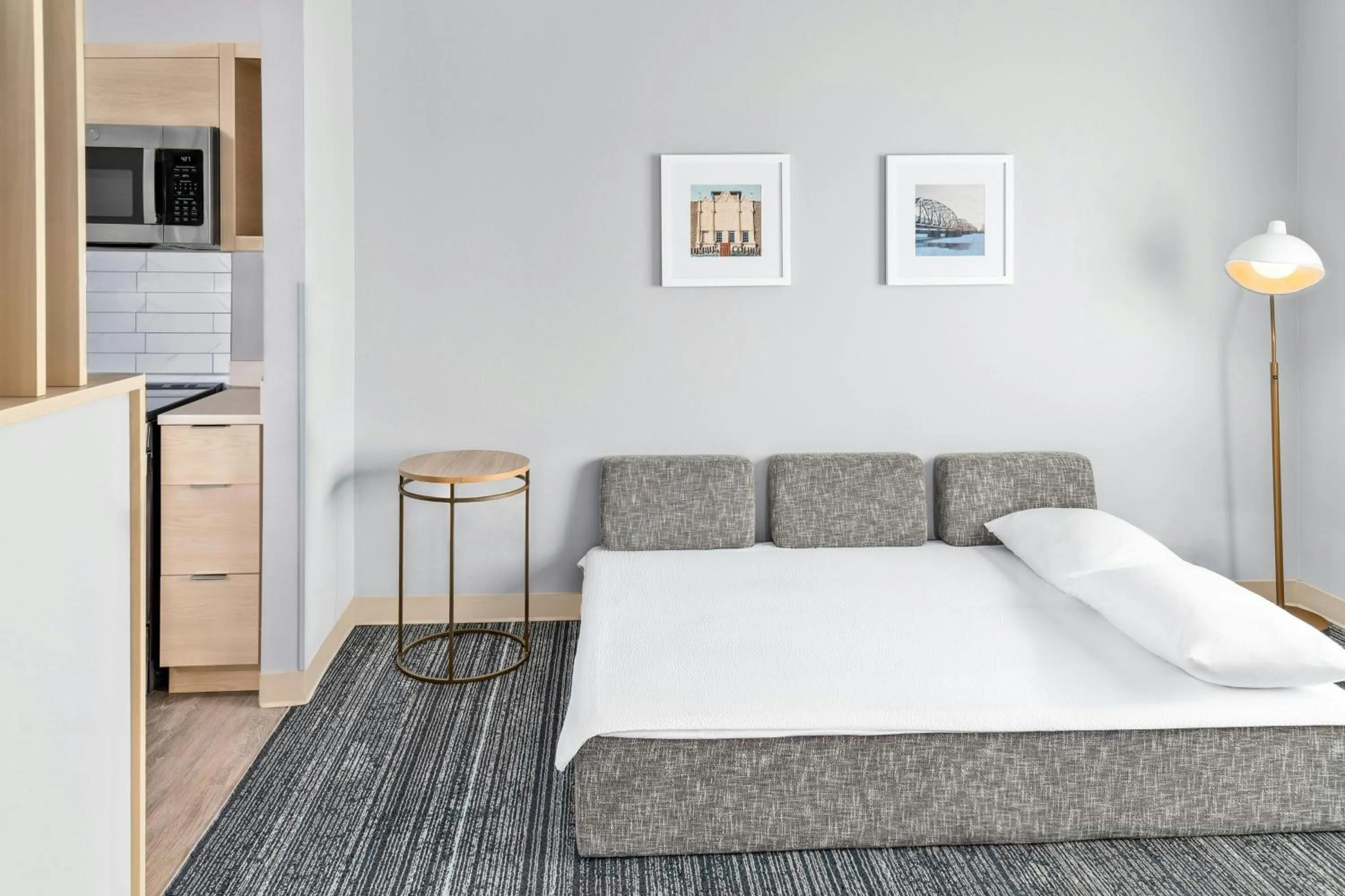 Photo of the whole room, Bed in TownePlace Suites by Marriott Columbus