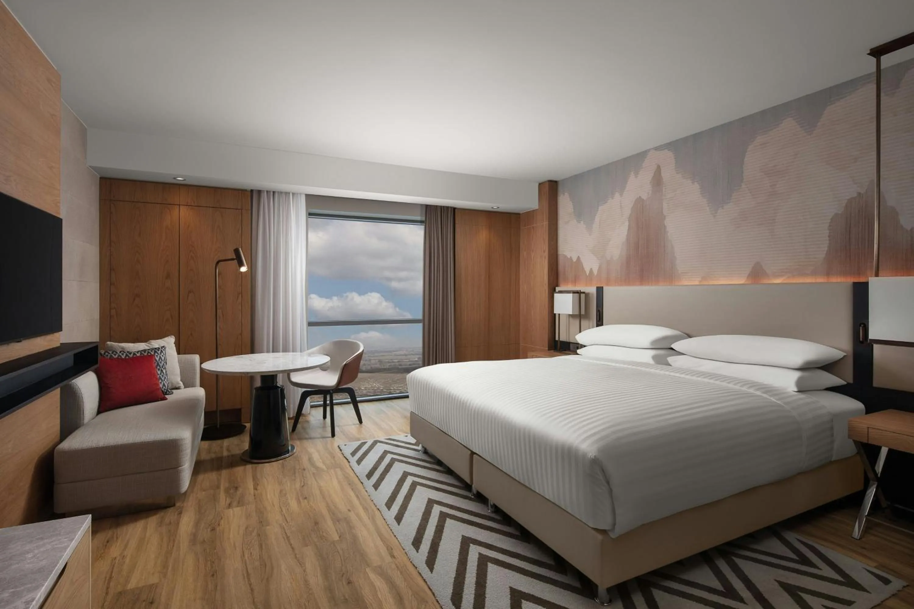 Photo of the whole room, Bed in Cappadocia Marriott Hotel