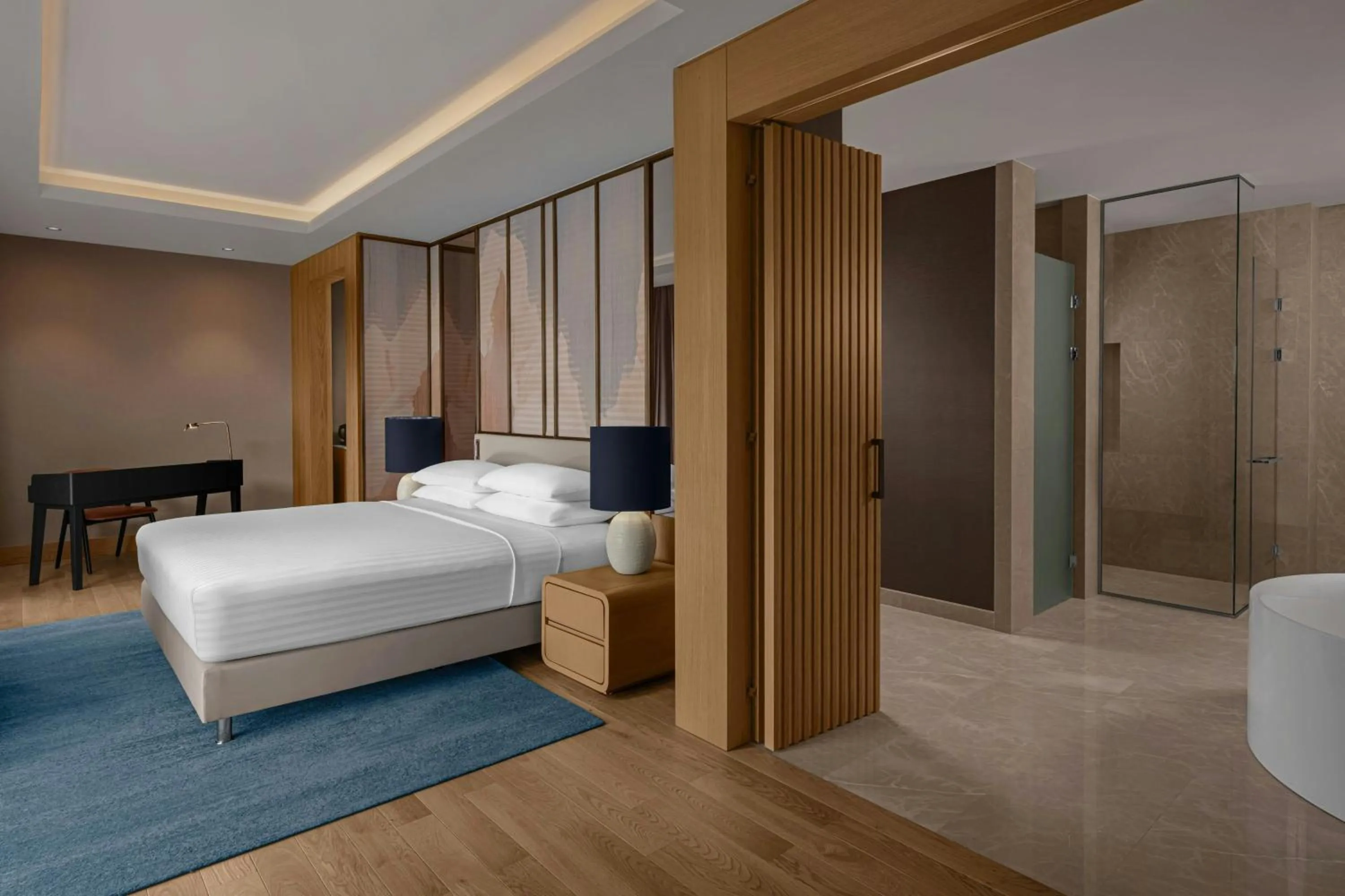 Photo of the whole room, Bed in Cappadocia Marriott Hotel