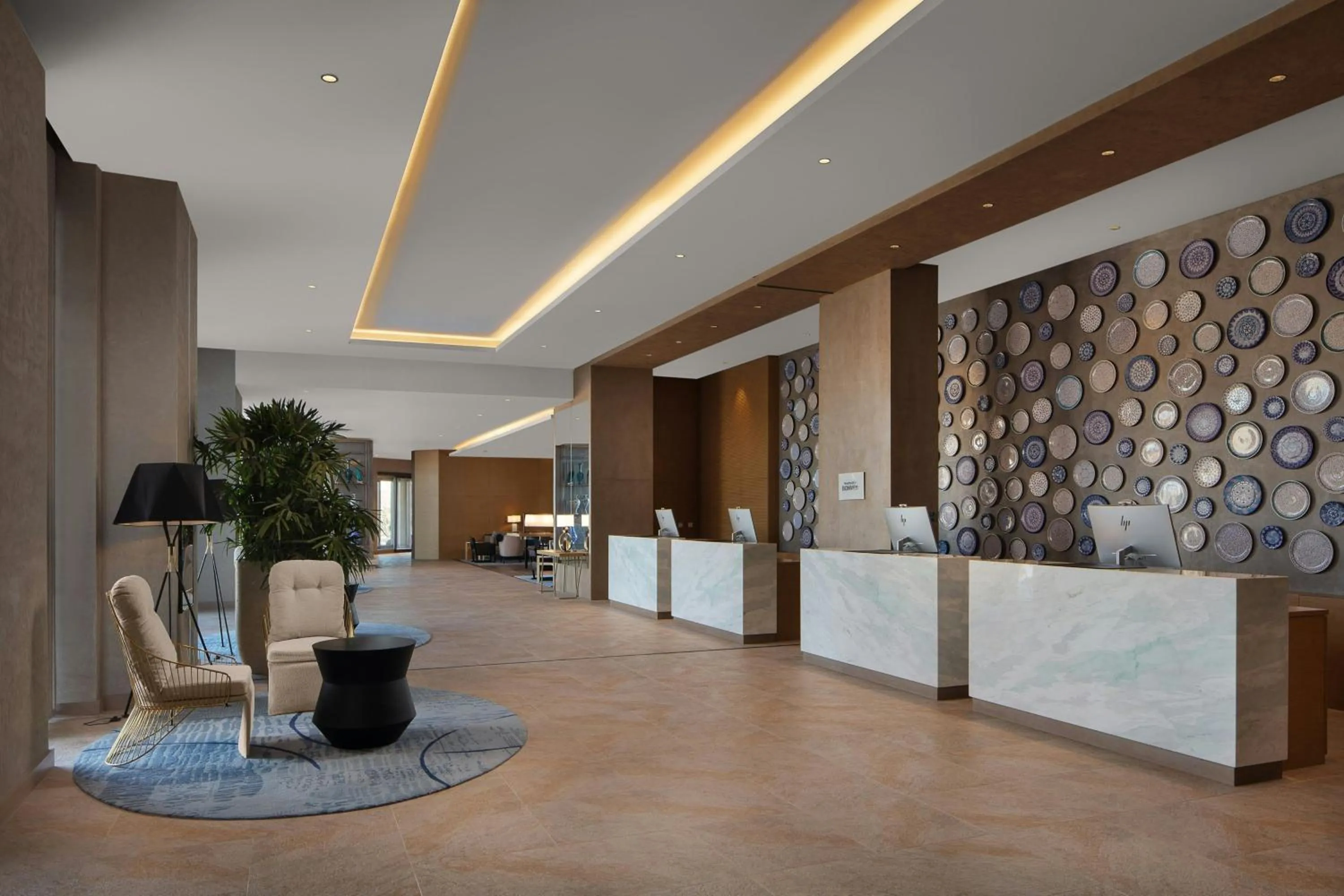Lobby or reception in Cappadocia Marriott Hotel