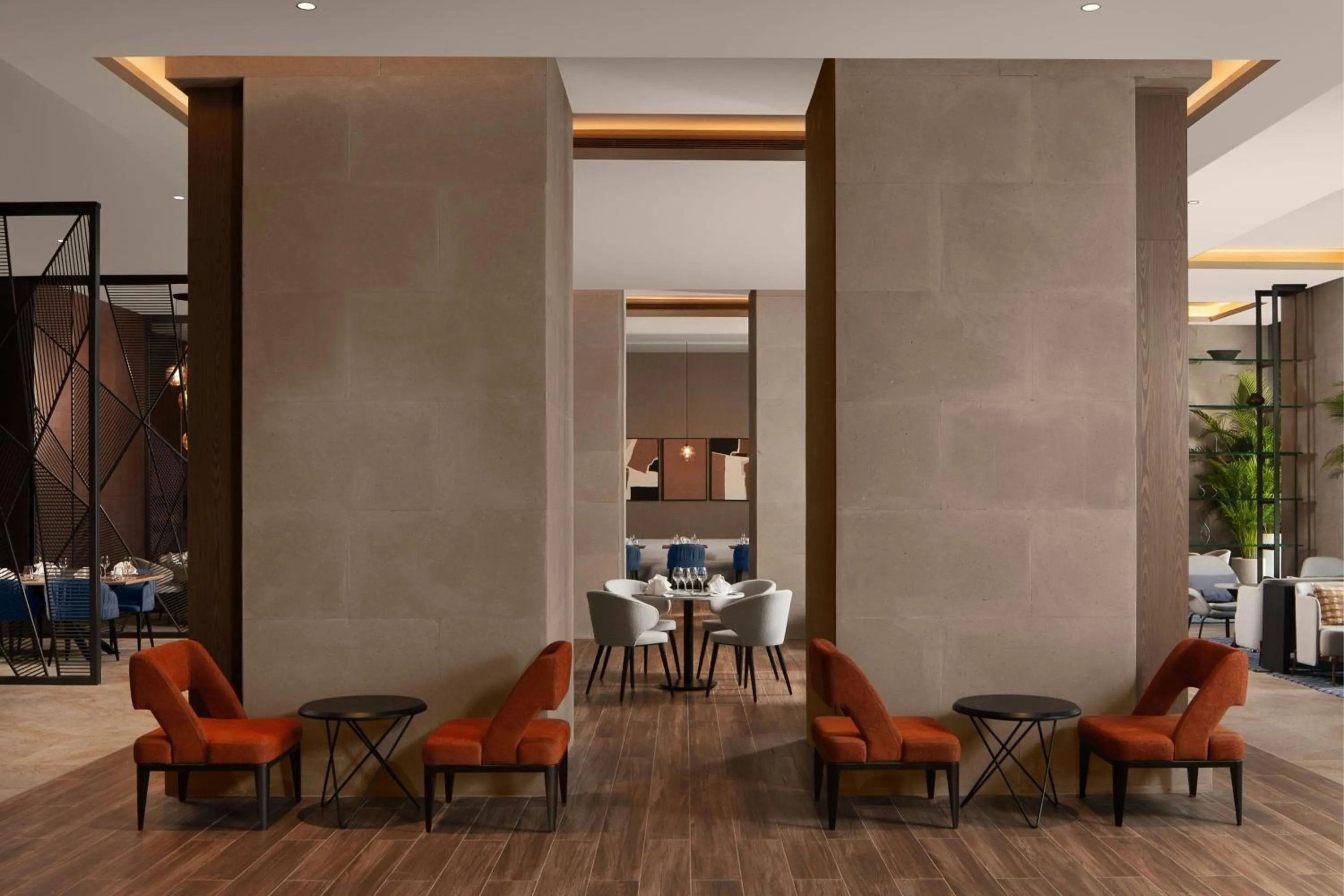 Restaurant/places to eat in Cappadocia Marriott Hotel