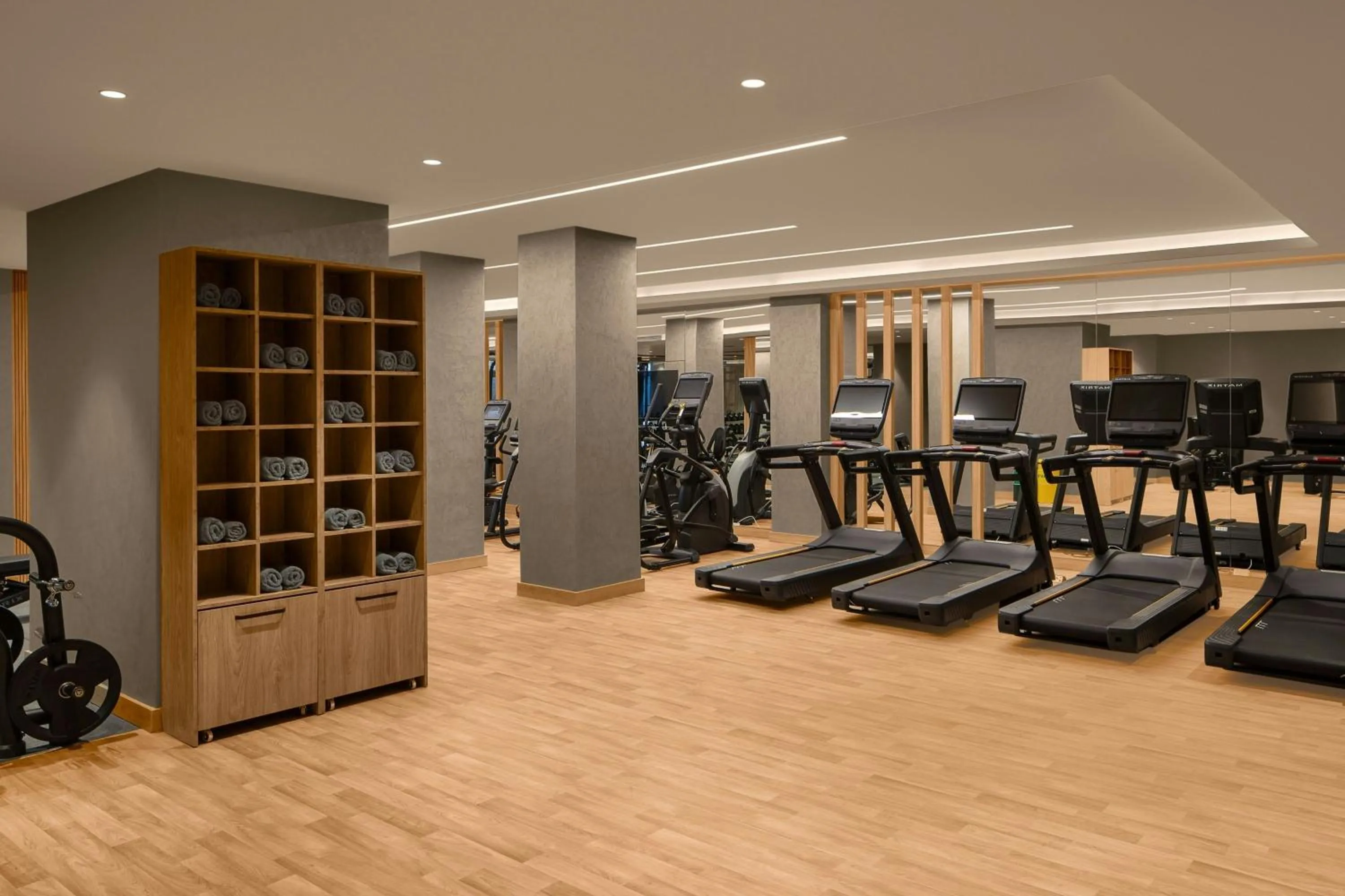Fitness centre/facilities in Cappadocia Marriott Hotel