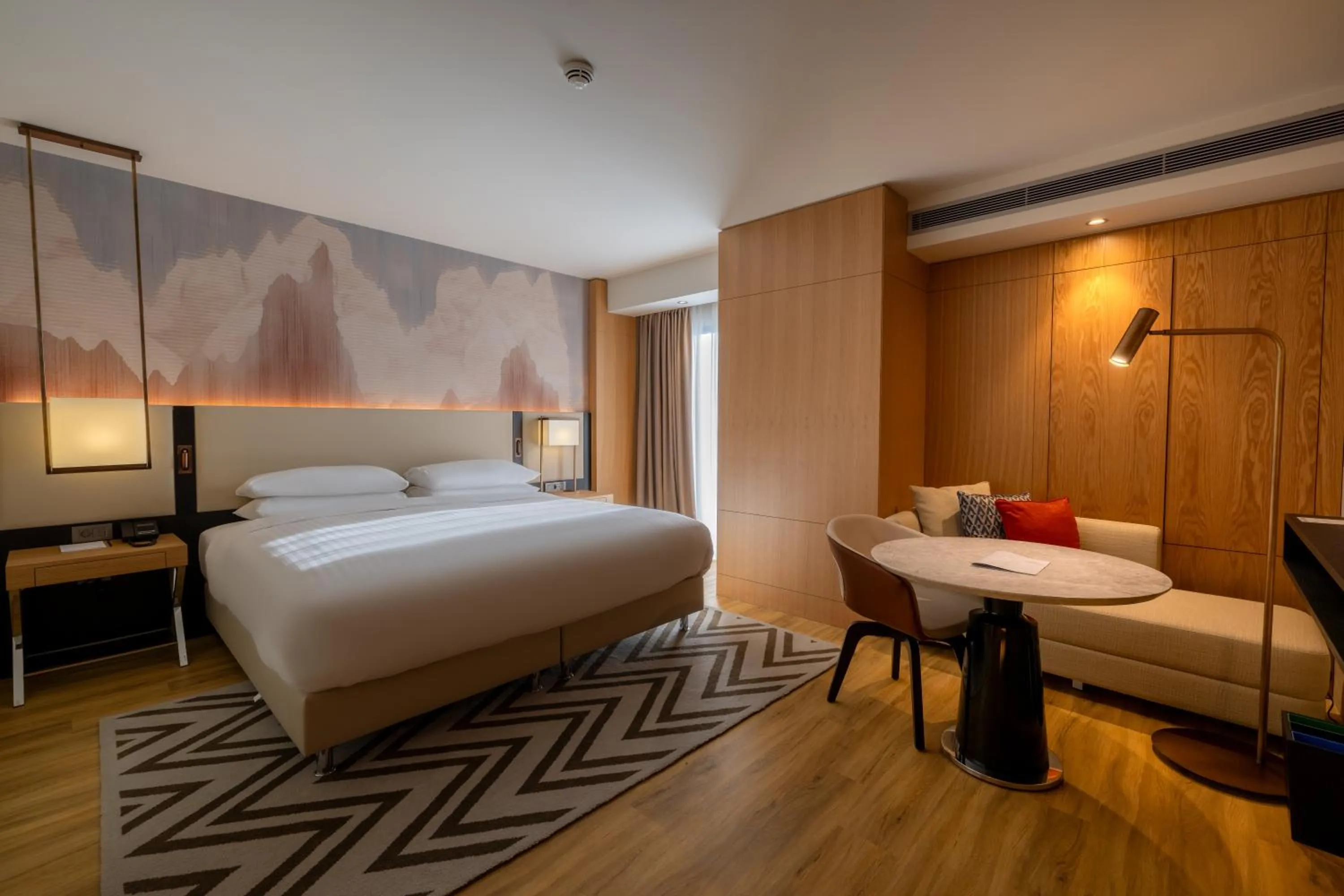 Property building, Bed in Cappadocia Marriott Hotel
