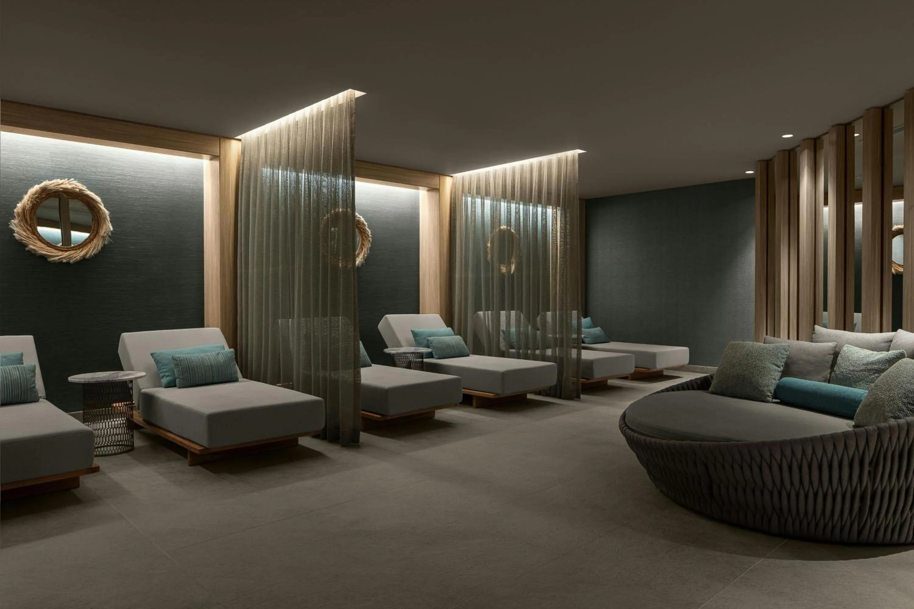 Spa and wellness centre/facilities in Cappadocia Marriott Hotel