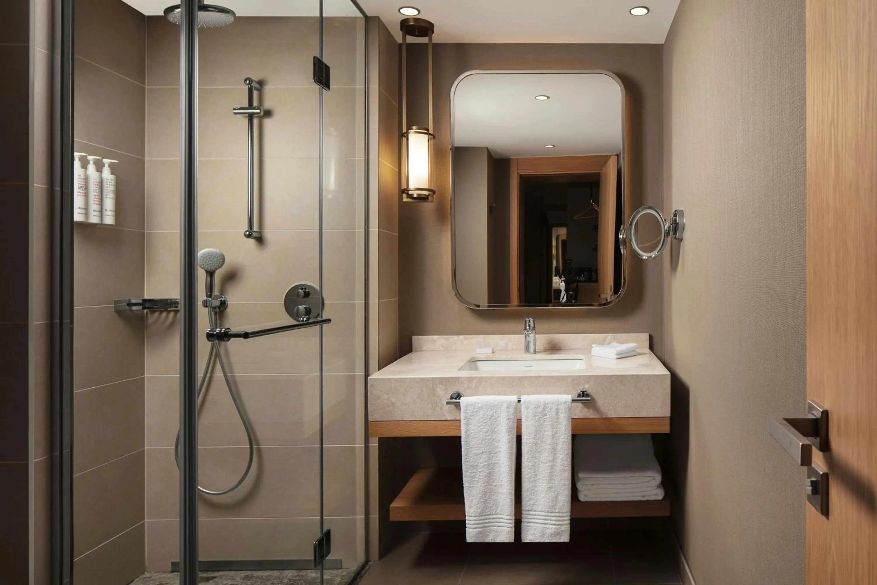 Bathroom in Cappadocia Marriott Hotel