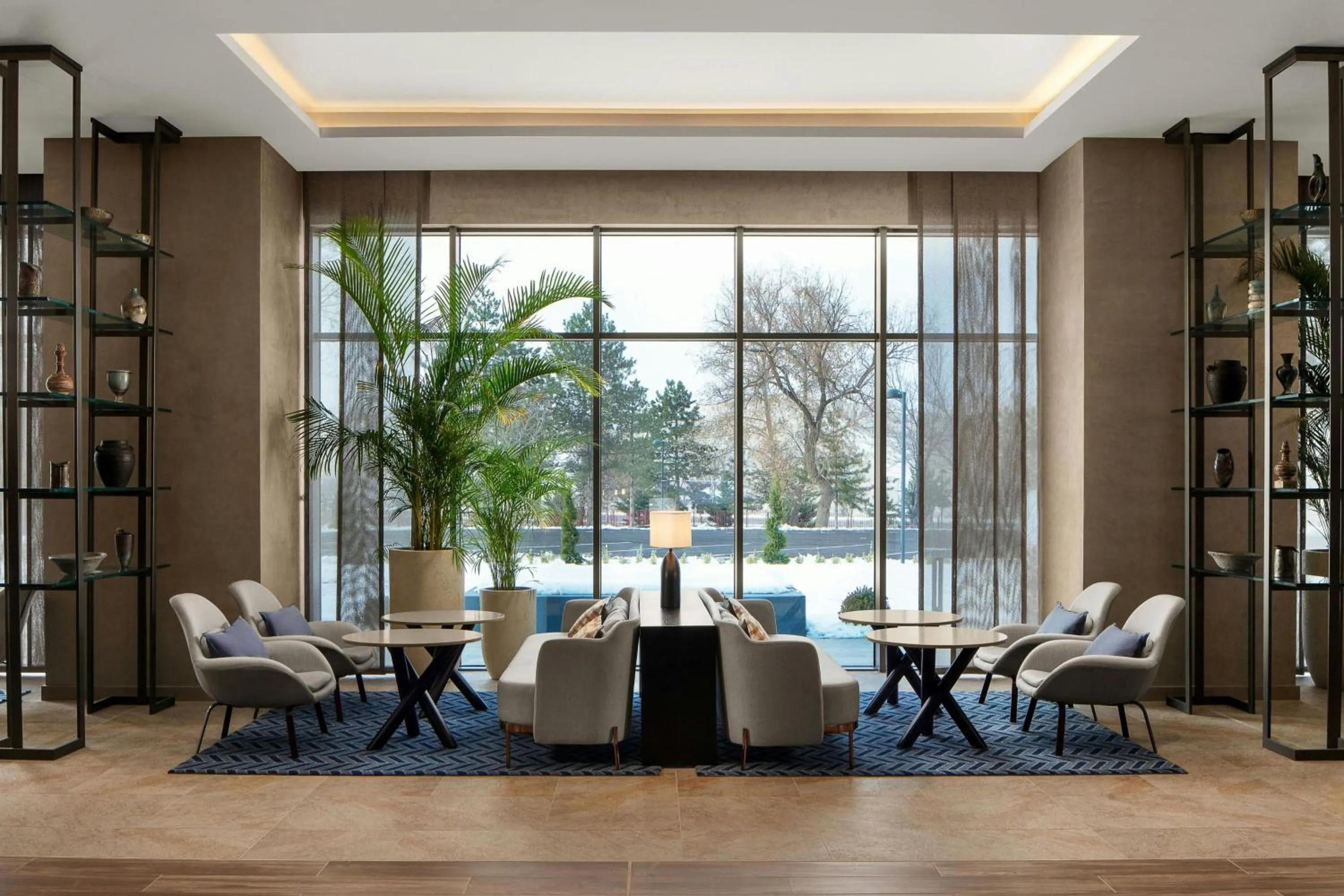 Lobby or reception in Cappadocia Marriott Hotel