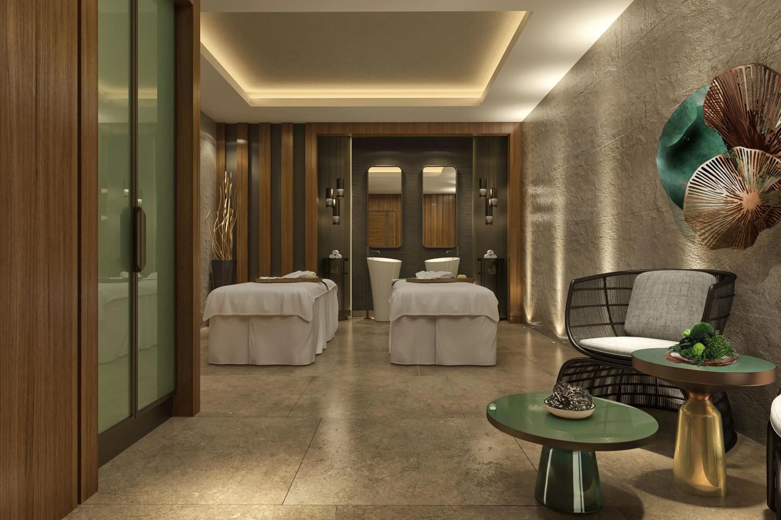 Spa and wellness centre/facilities, Bed in Cappadocia Marriott Hotel