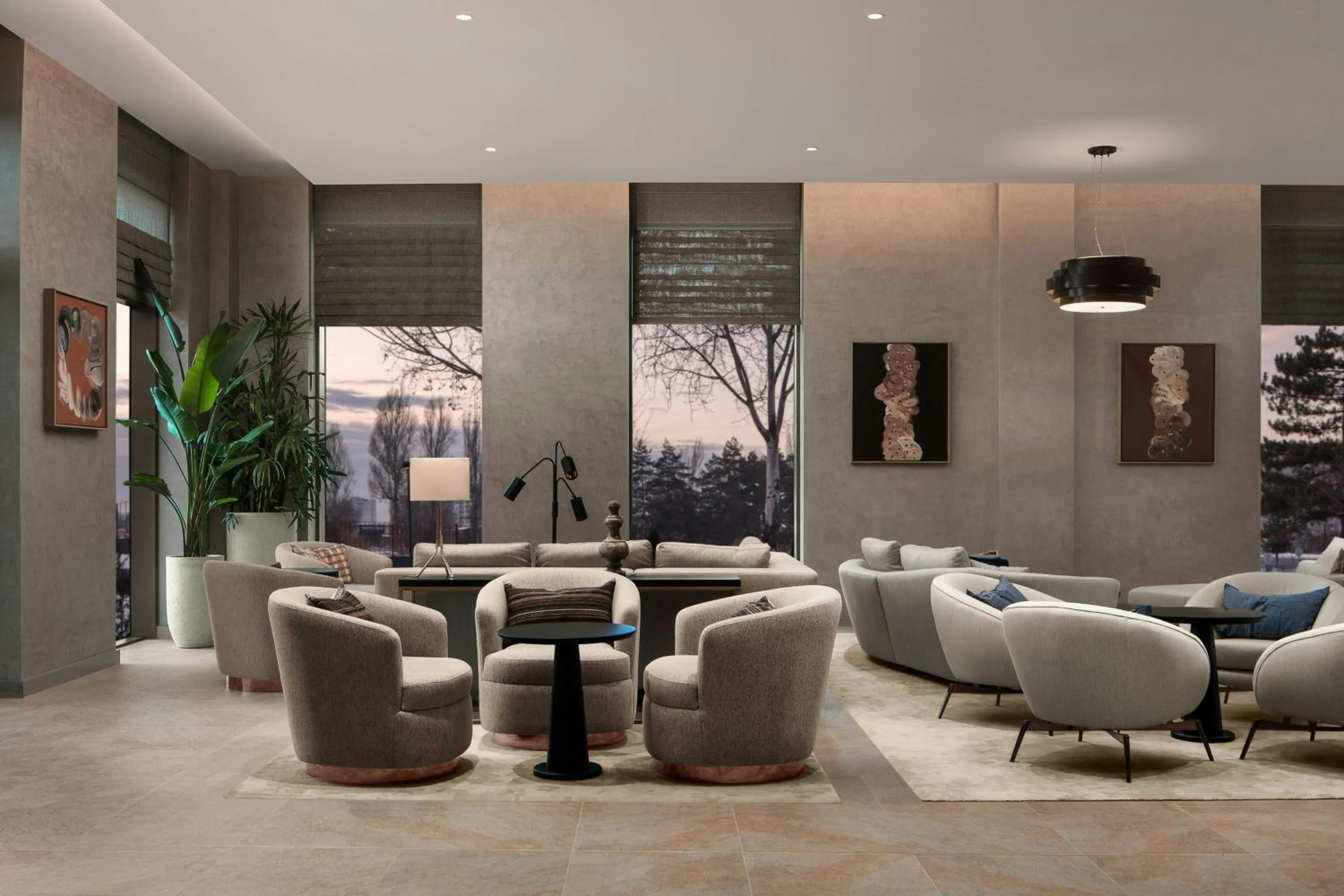 Lobby or reception in Cappadocia Marriott Hotel