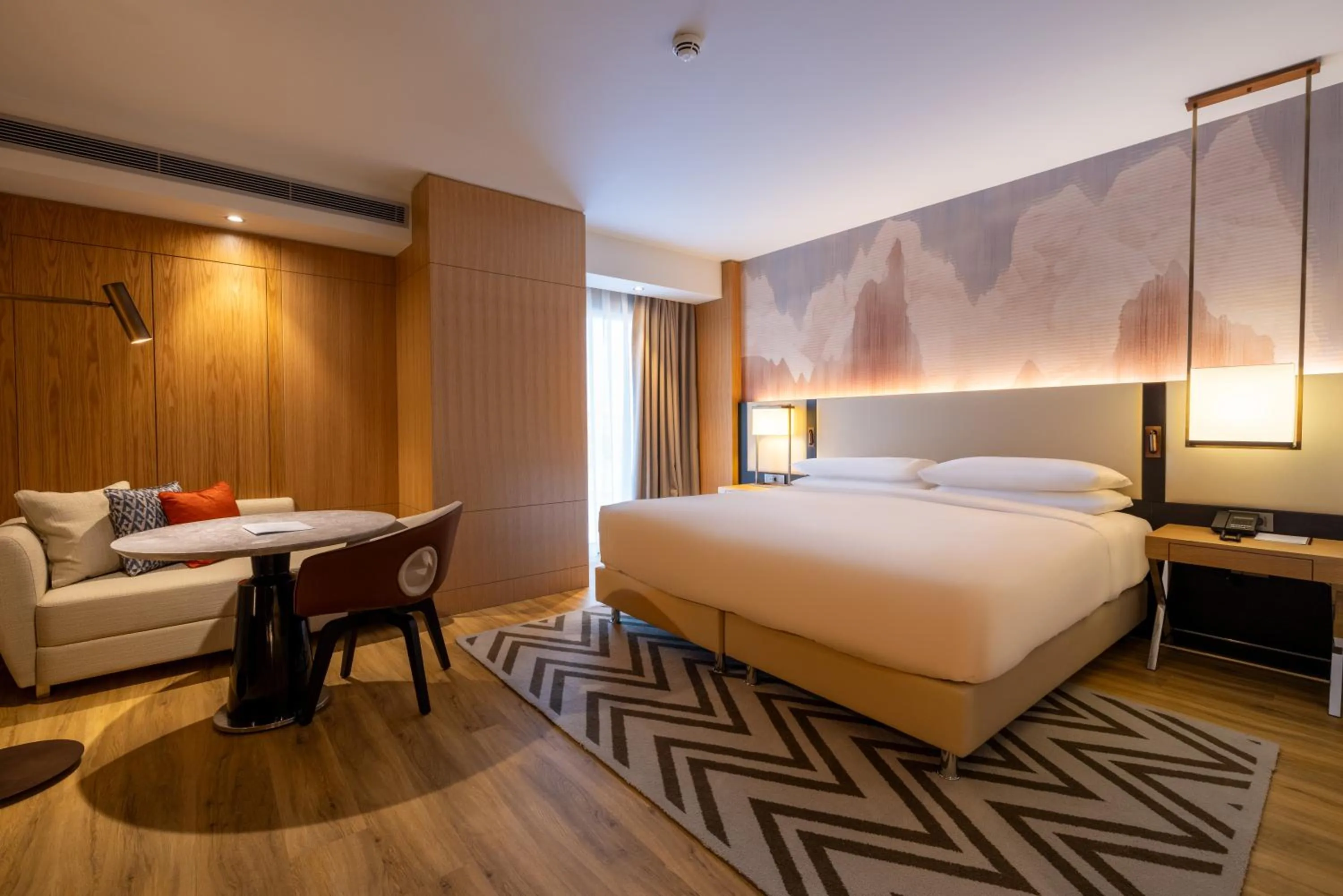 Property building, Bed in Cappadocia Marriott Hotel