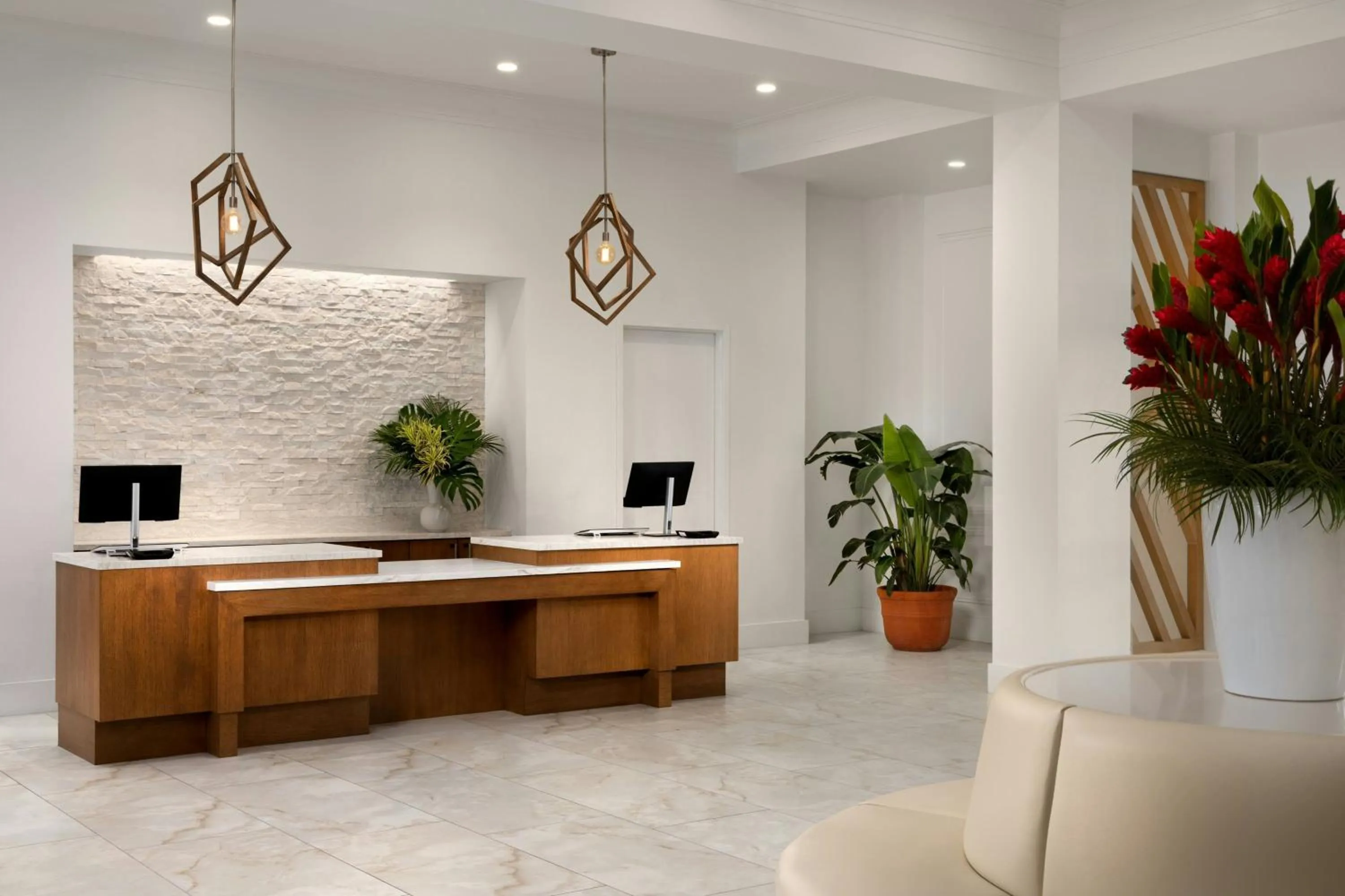 Lobby or reception in The Belgrove Resort & Spa, West Palm Beach, Autograph Collection