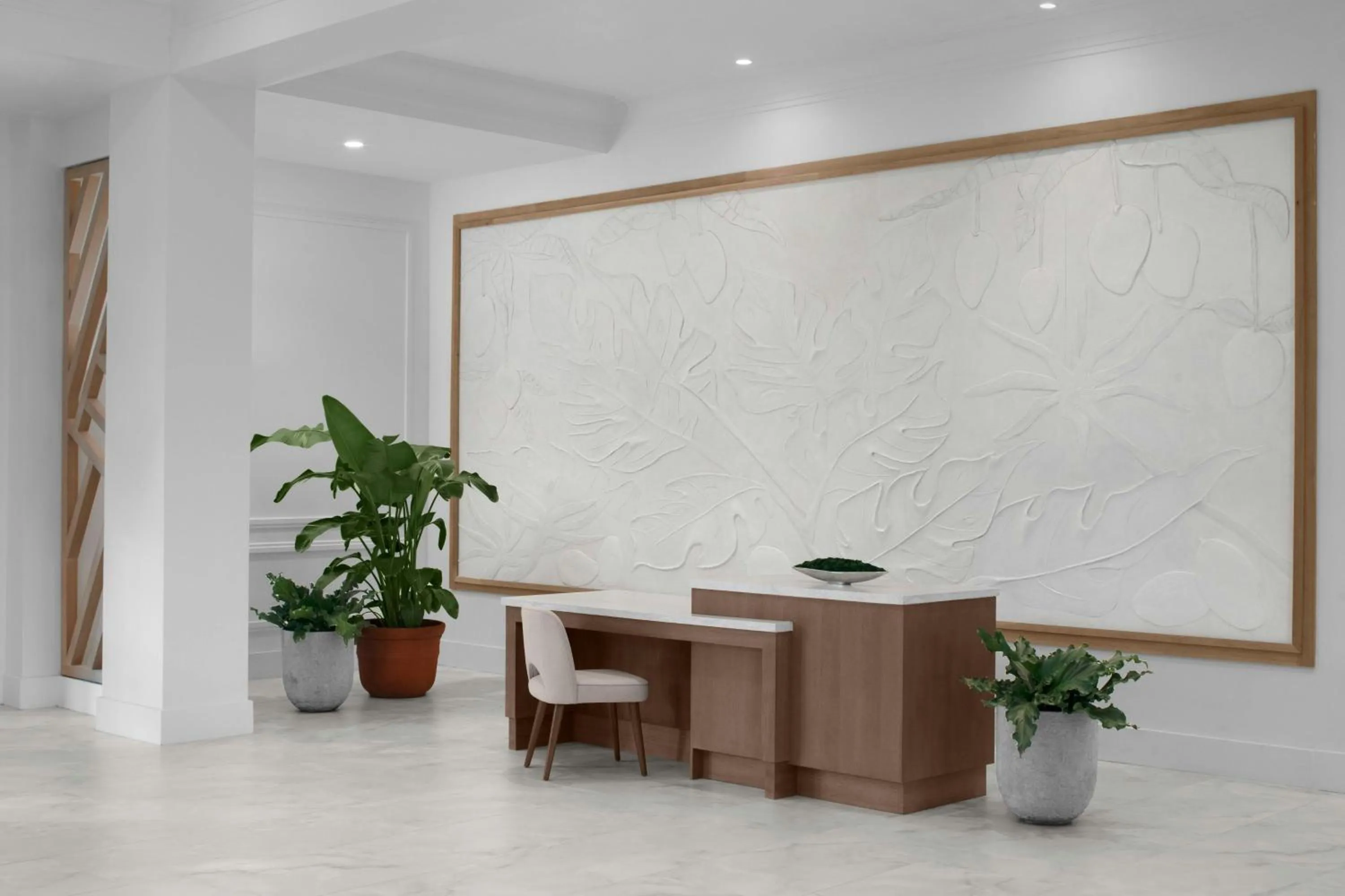 Lobby or reception in The Belgrove Resort & Spa, West Palm Beach, Autograph Collection