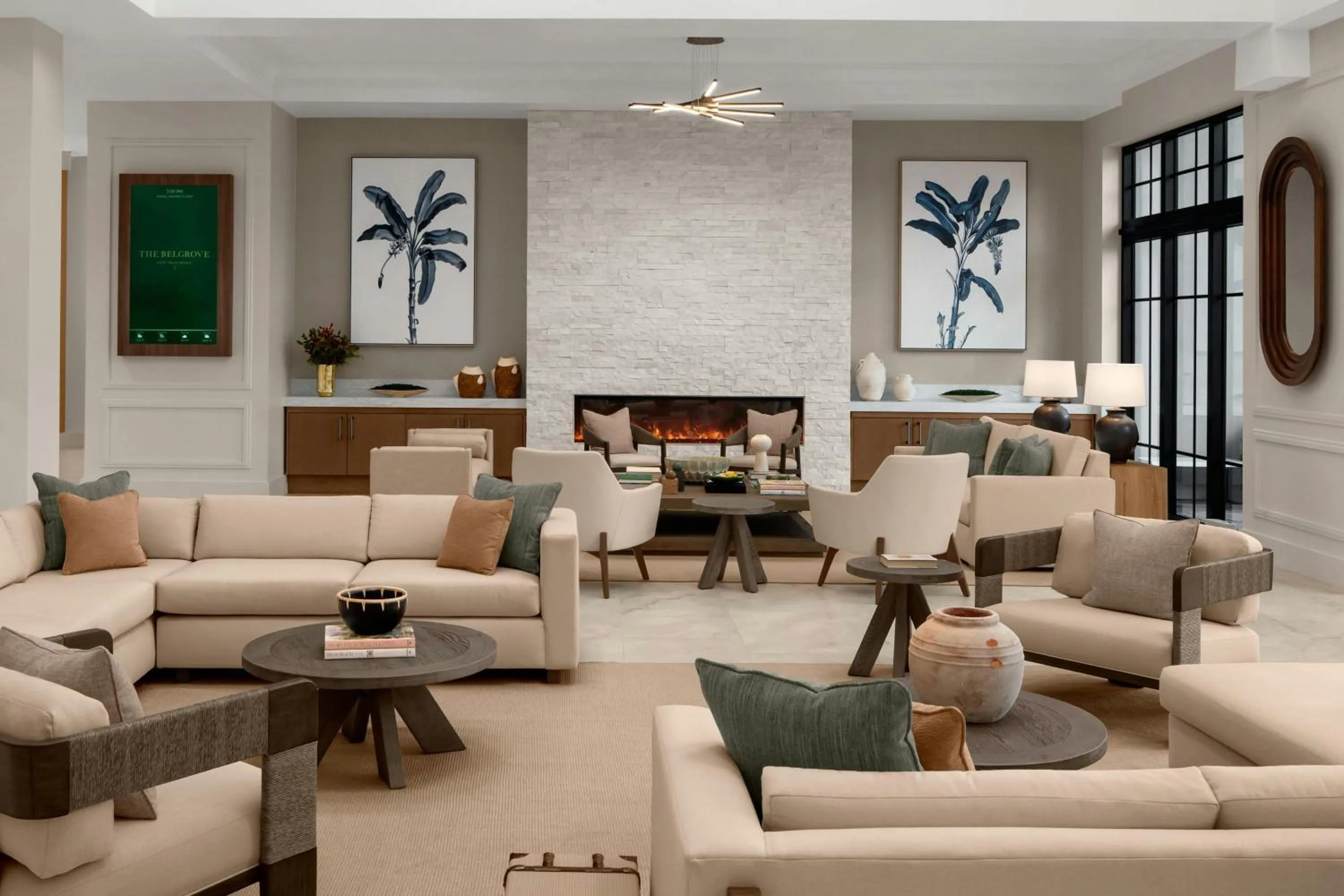 Lobby or reception in The Belgrove Resort & Spa, West Palm Beach, Autograph Collection