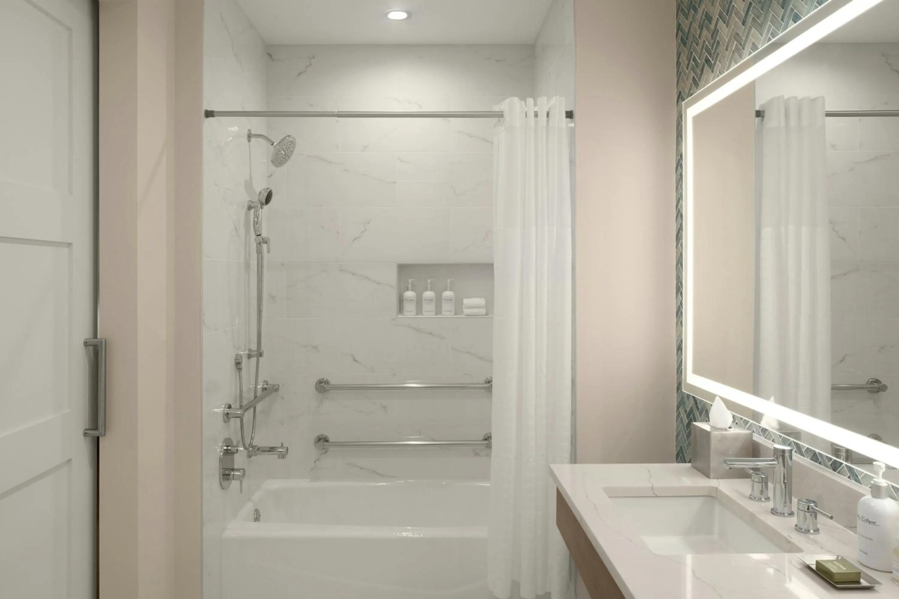 Bathroom in The Belgrove Resort & Spa, West Palm Beach, Autograph Collection