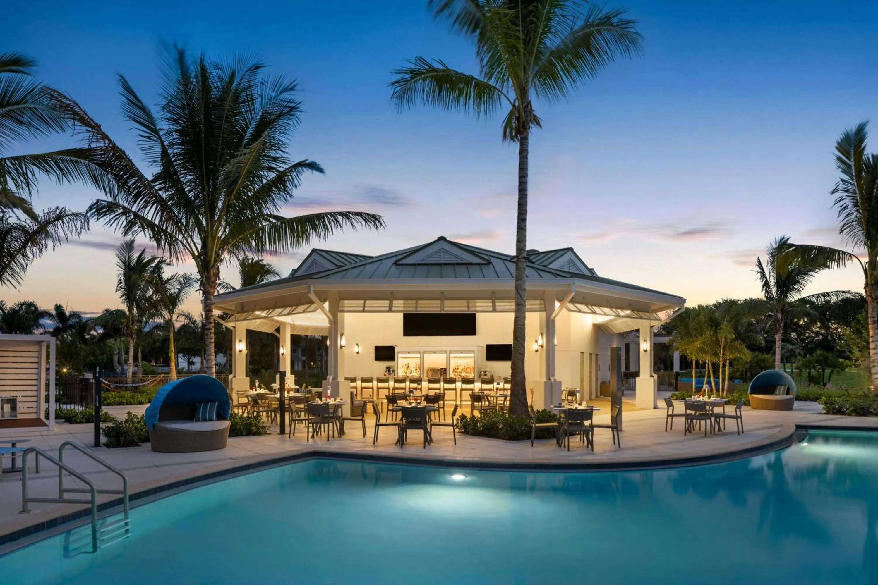 Restaurant/places to eat in The Belgrove Resort & Spa, West Palm Beach, Autograph Collection
