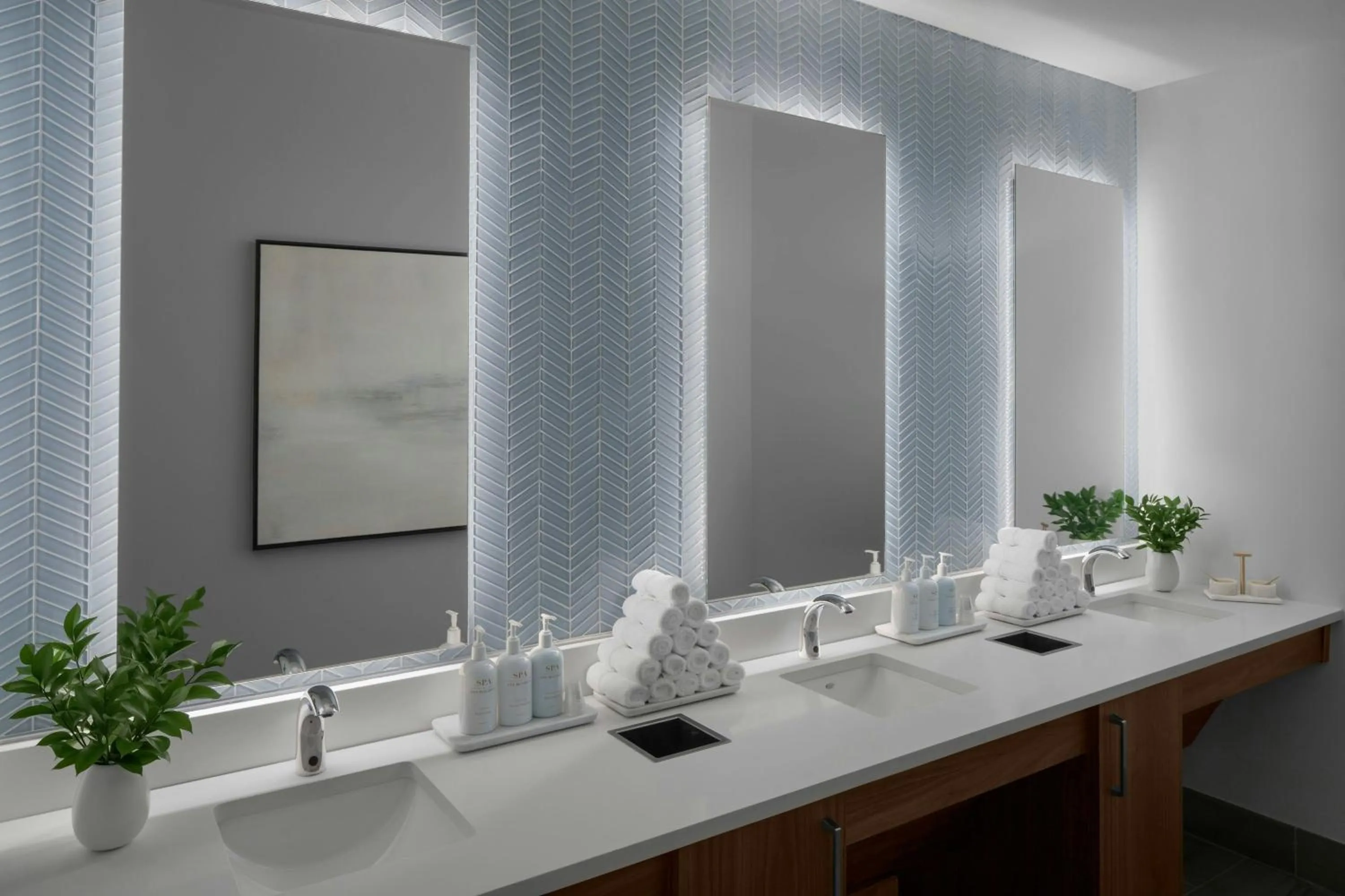 Bathroom in The Belgrove Resort & Spa, West Palm Beach, Autograph Collection