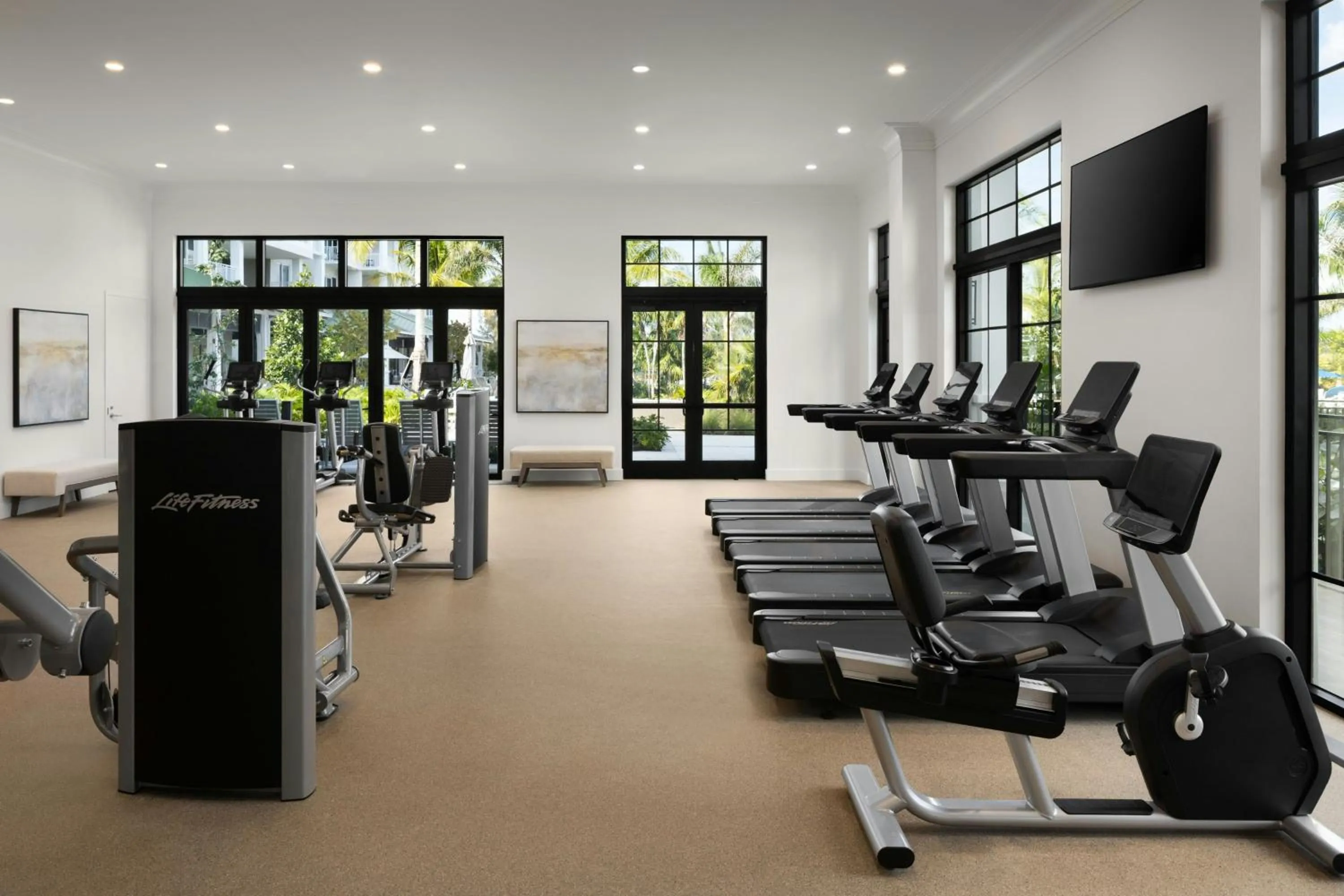 Fitness centre/facilities in The Belgrove Resort & Spa, West Palm Beach, Autograph Collection