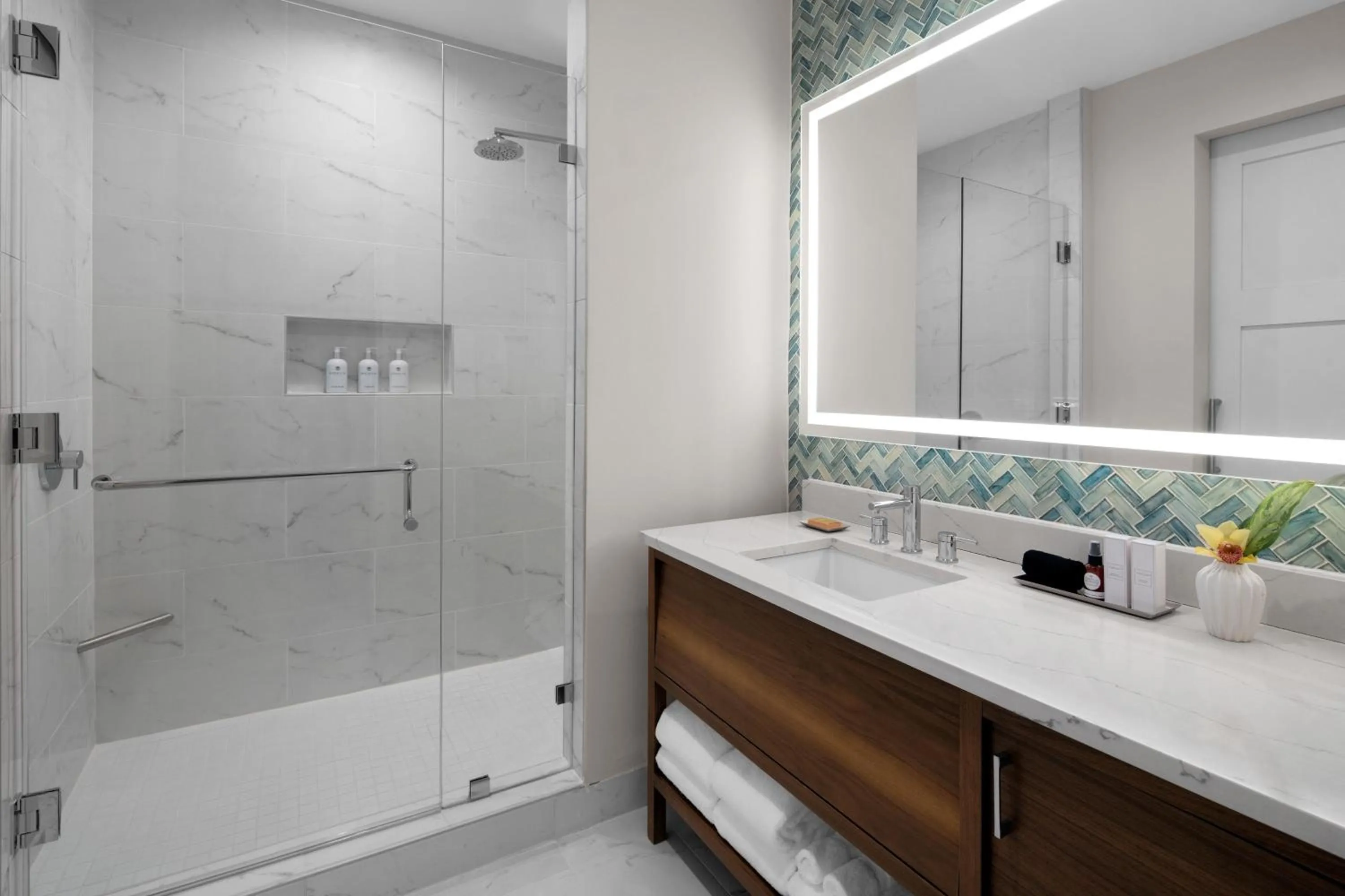 Bathroom in The Belgrove Resort & Spa, West Palm Beach, Autograph Collection