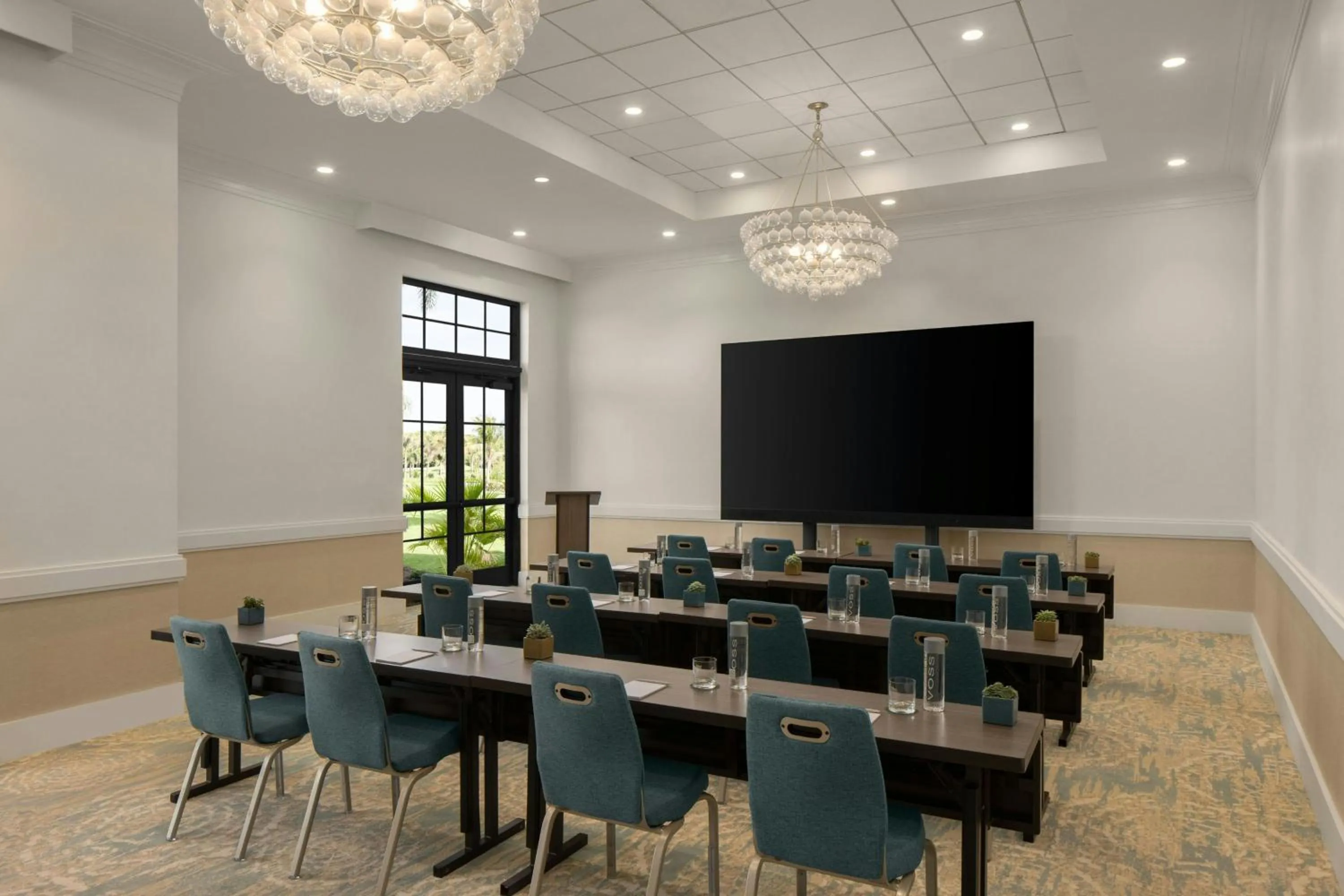 Meeting/conference room in The Belgrove Resort & Spa, West Palm Beach, Autograph Collection