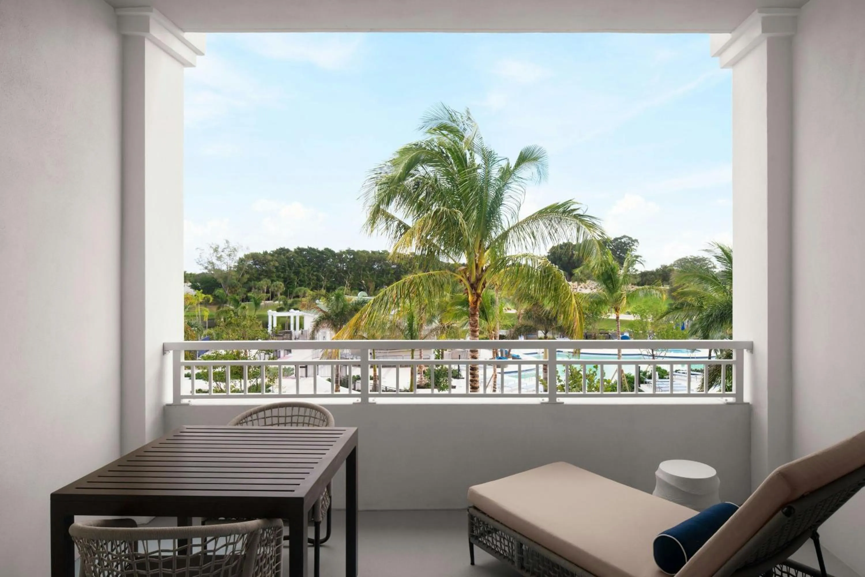 Swimming pool in The Belgrove Resort & Spa, West Palm Beach, Autograph Collection