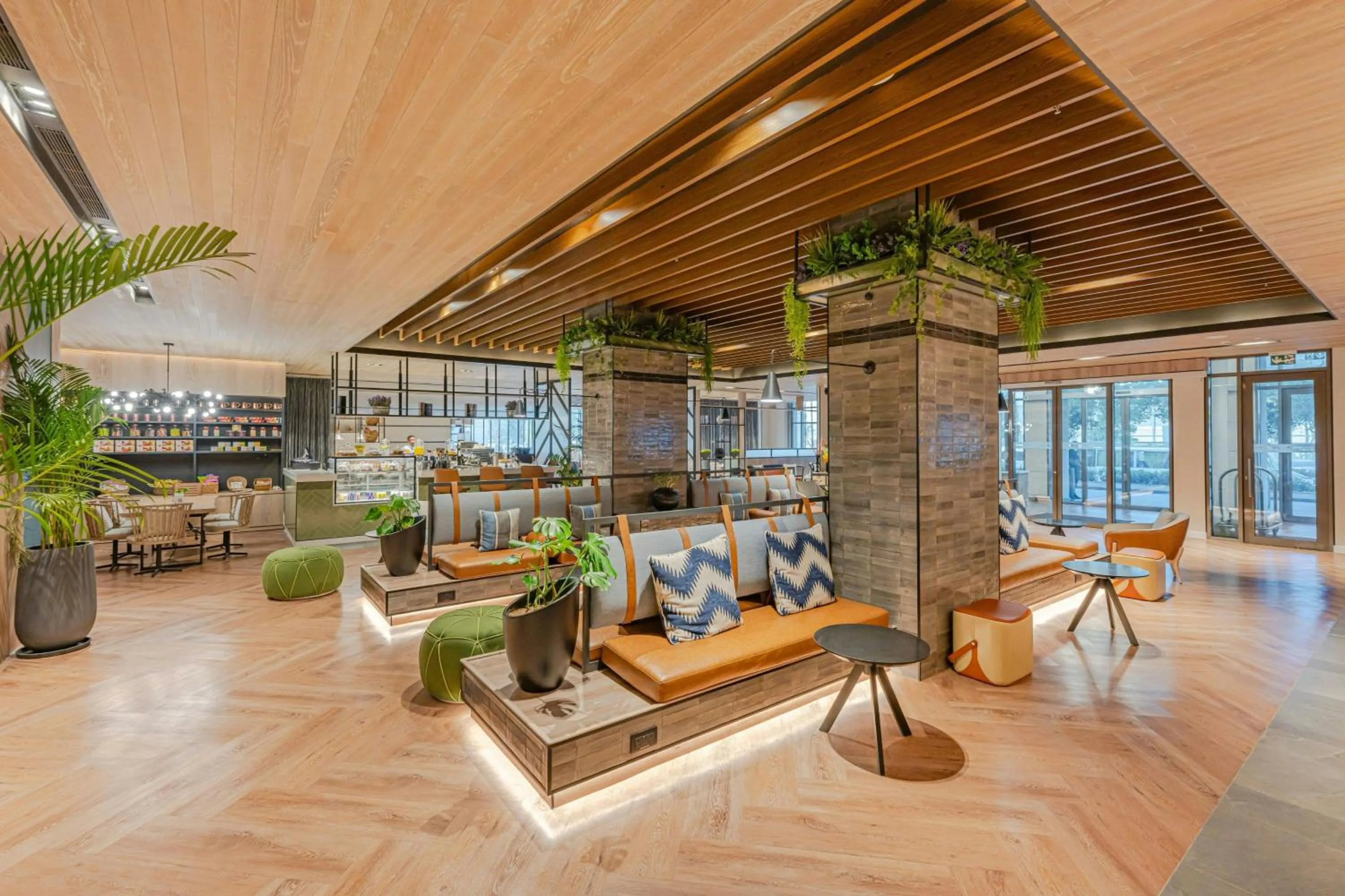 Lobby or reception in Four Points by Sheraton King Abdulaziz Road