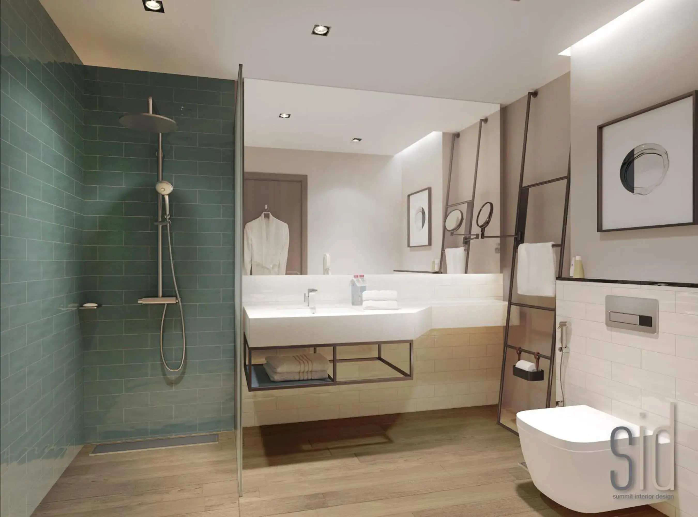 Traditional King Room with Atrium View in Four Points by Sheraton King Abdulaziz Road Traditional King Room with Atrium View in Four Points by Sheraton King Abdulaziz Road