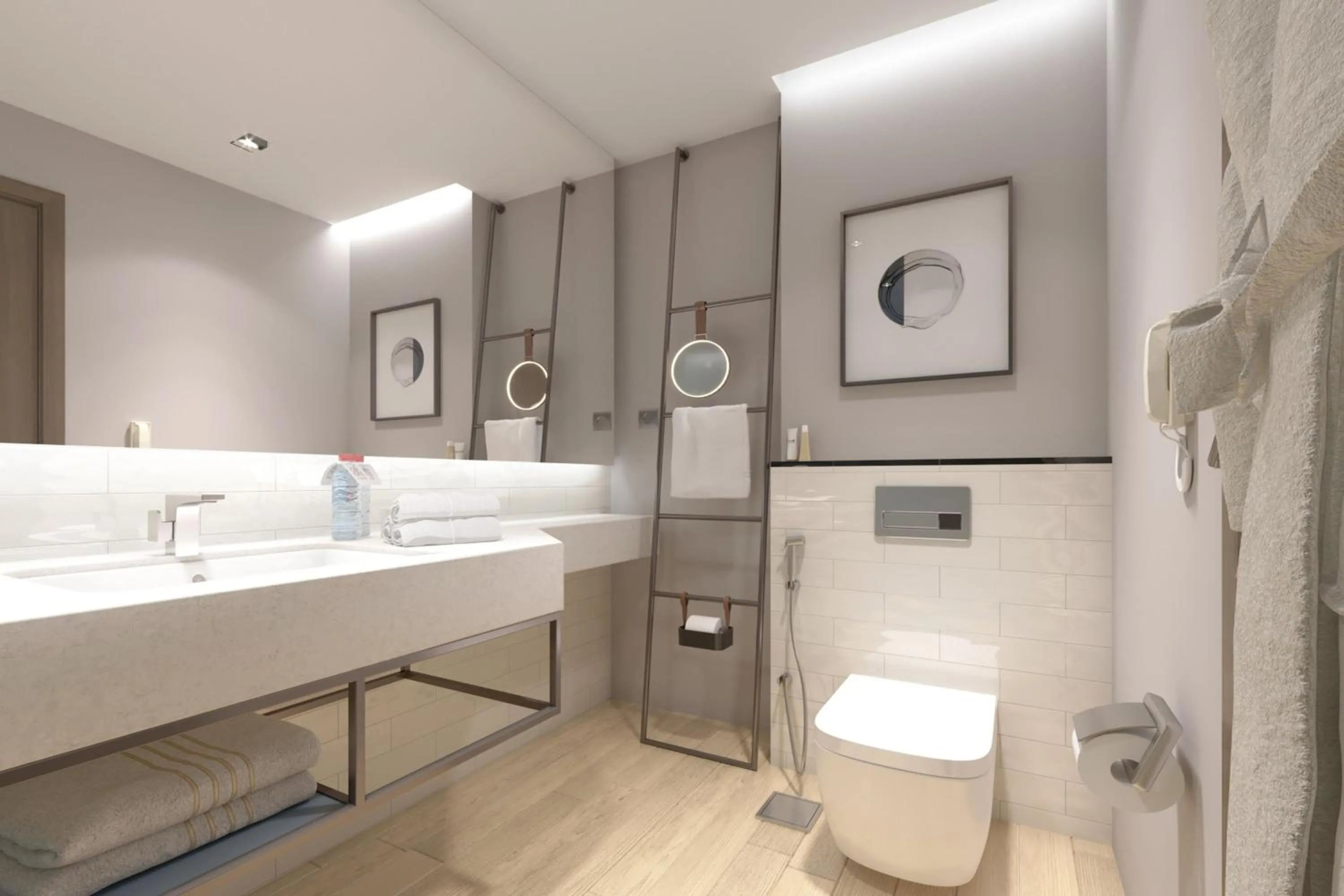 Bathroom in Four Points by Sheraton King Abdulaziz Road