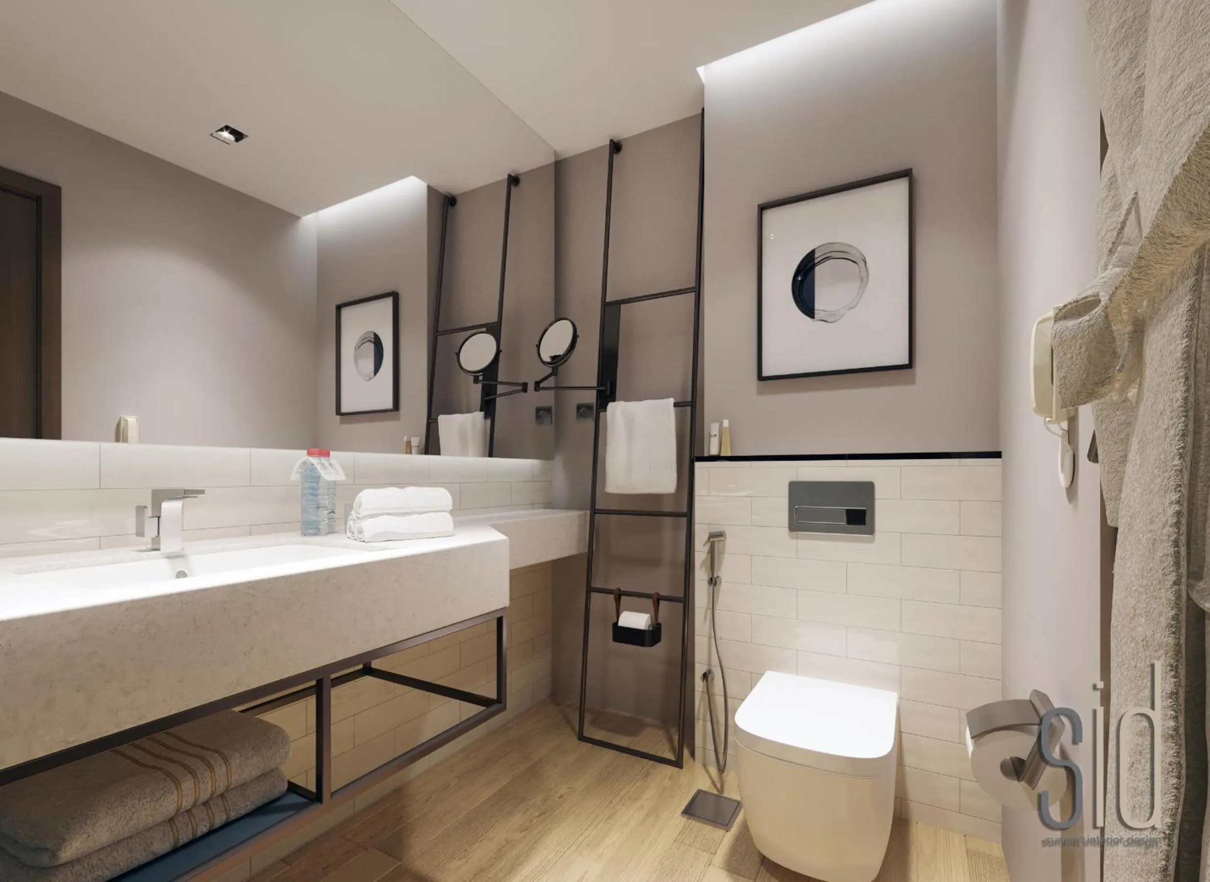 Toilet, Bed in Four Points by Sheraton King Abdulaziz Road