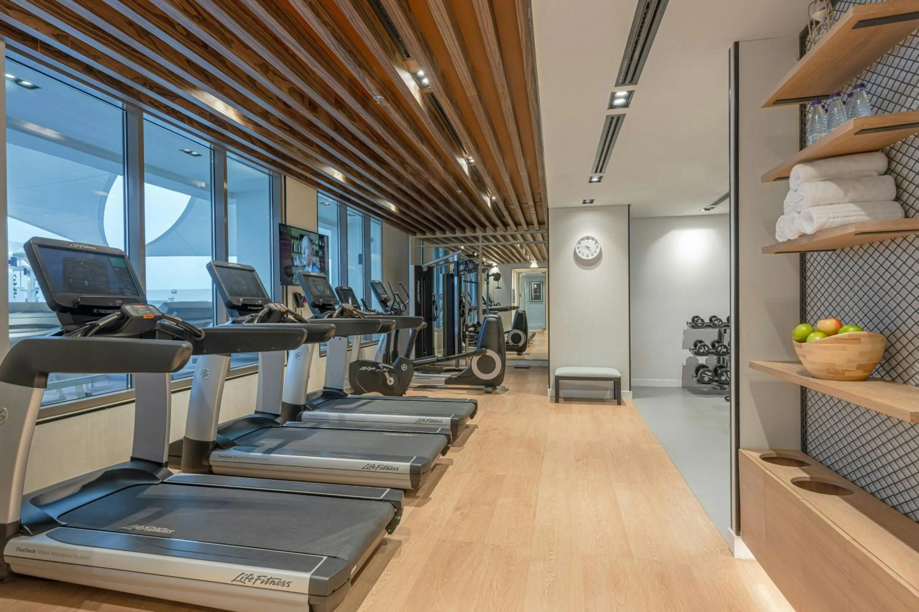 Fitness centre/facilities in Four Points by Sheraton King Abdulaziz Road