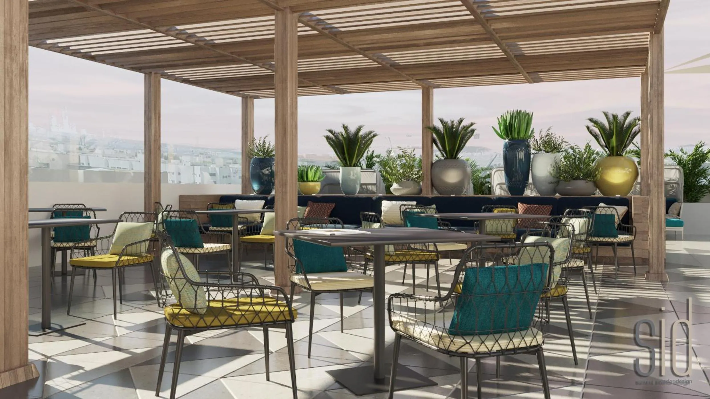 Patio in Four Points by Sheraton King Abdulaziz Road