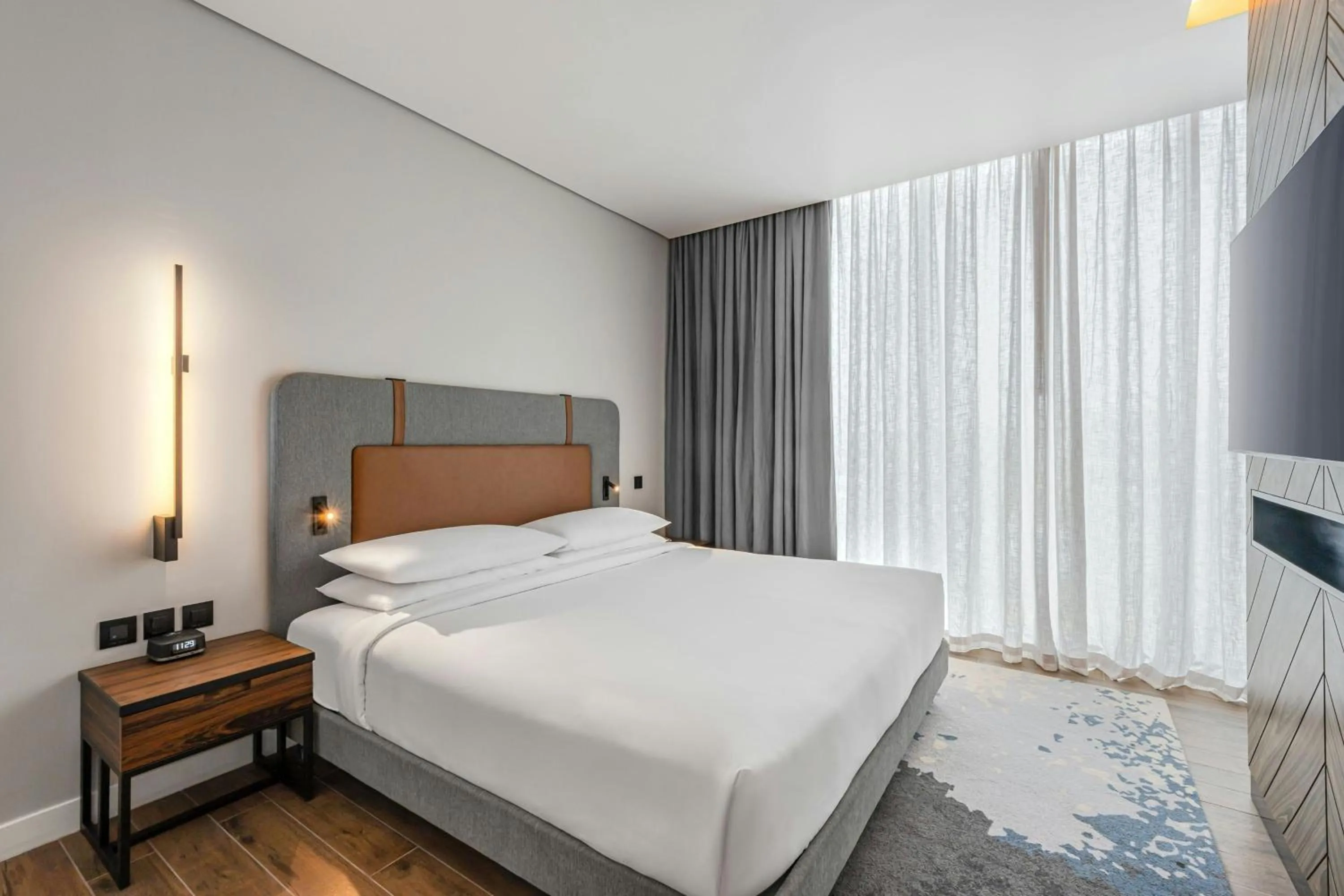 Bedroom, Bed in Four Points by Sheraton King Abdulaziz Road