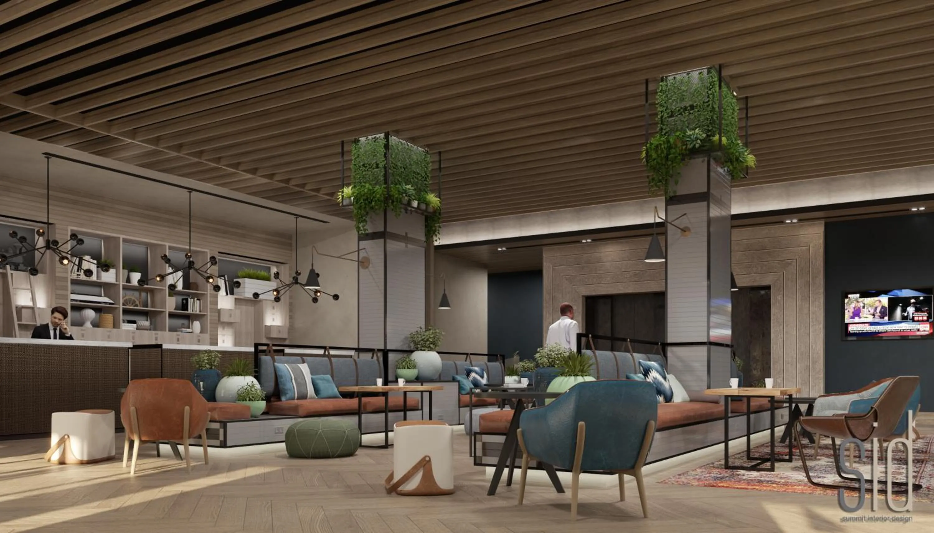 Lobby or reception in Four Points by Sheraton King Abdulaziz Road
