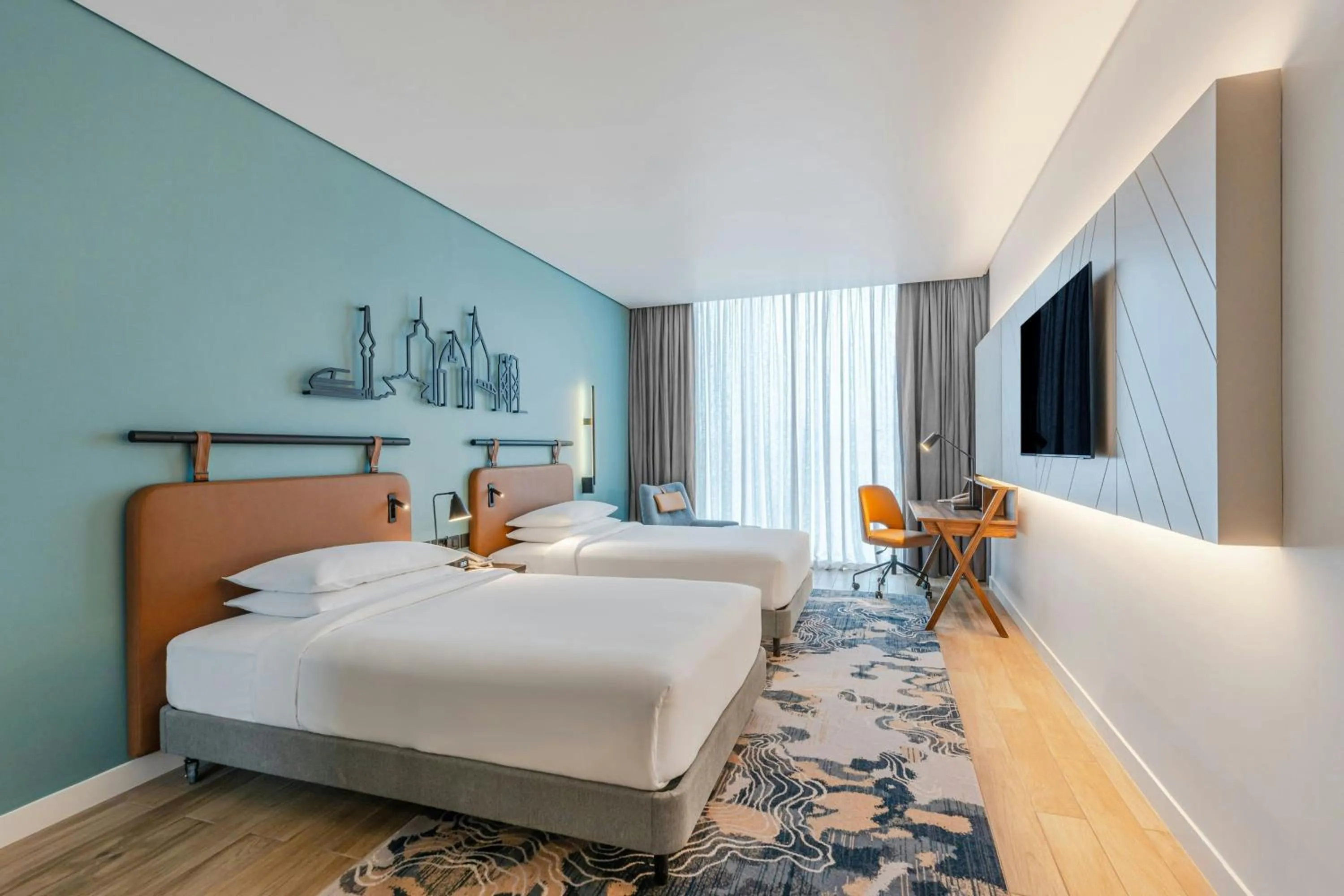 Photo of the whole room, Bed in Four Points by Sheraton King Abdulaziz Road