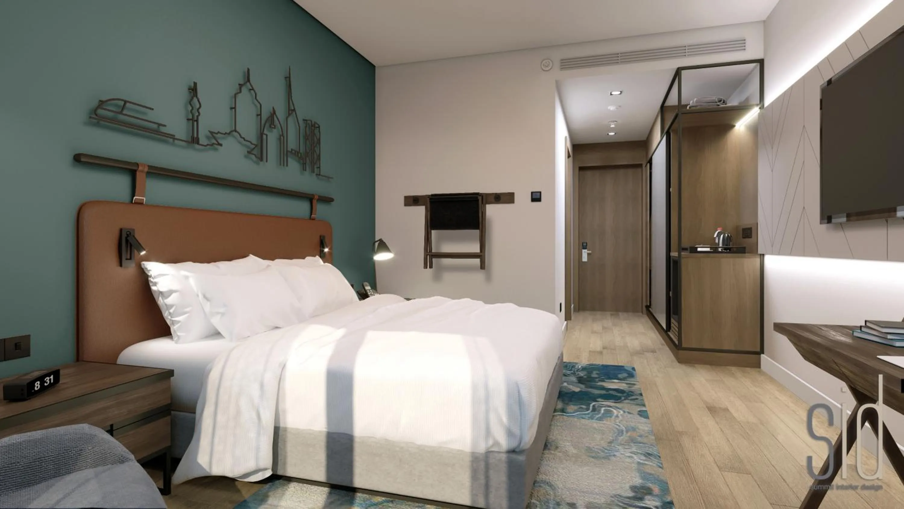 Deluxe Twin Room with City View in Four Points by Sheraton King Abdulaziz Road