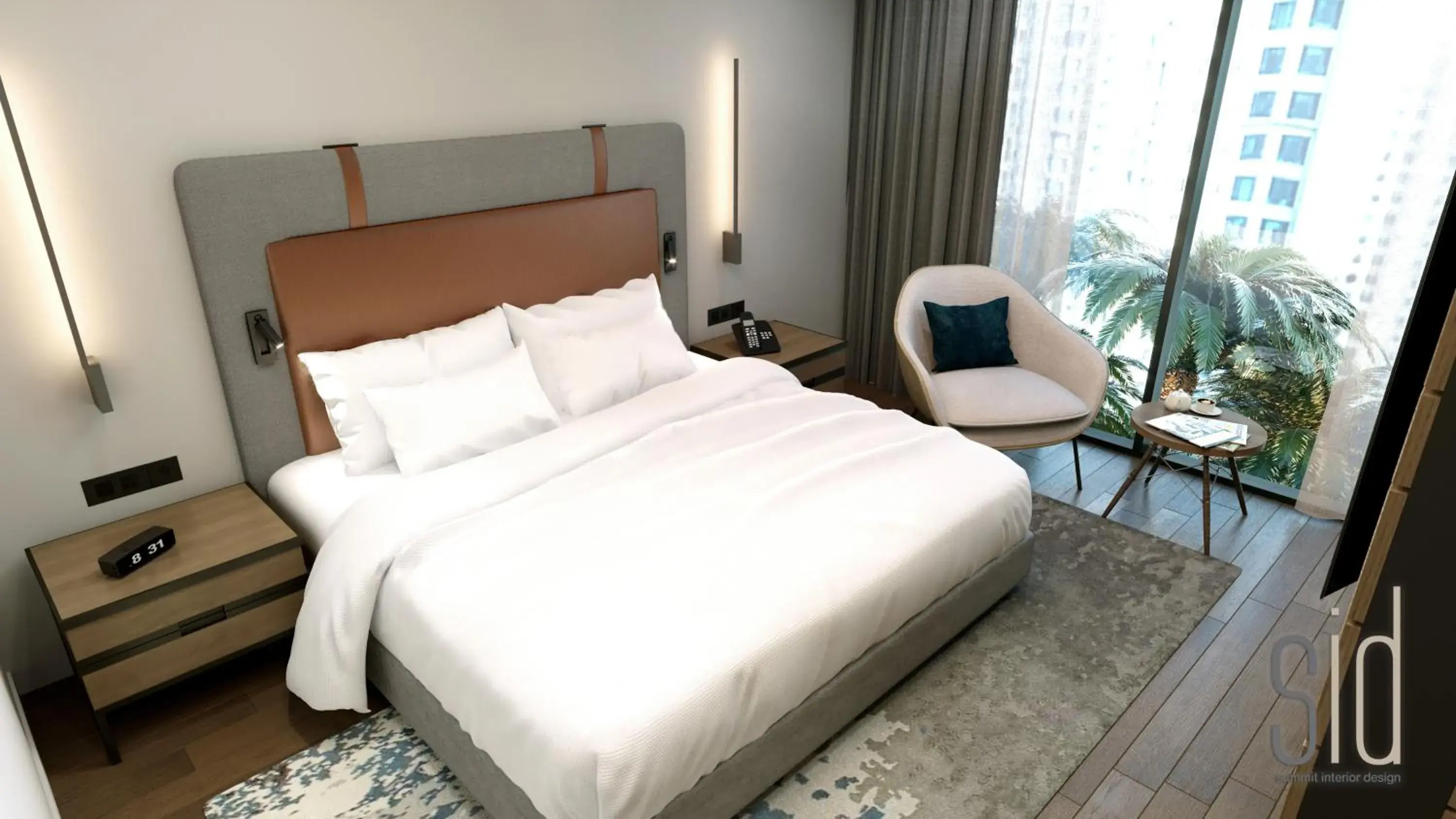 Executive King Suite with City View in Four Points by Sheraton King Abdulaziz Road Executive King Suite with City View in Four Points by Sheraton King Abdulaziz Road