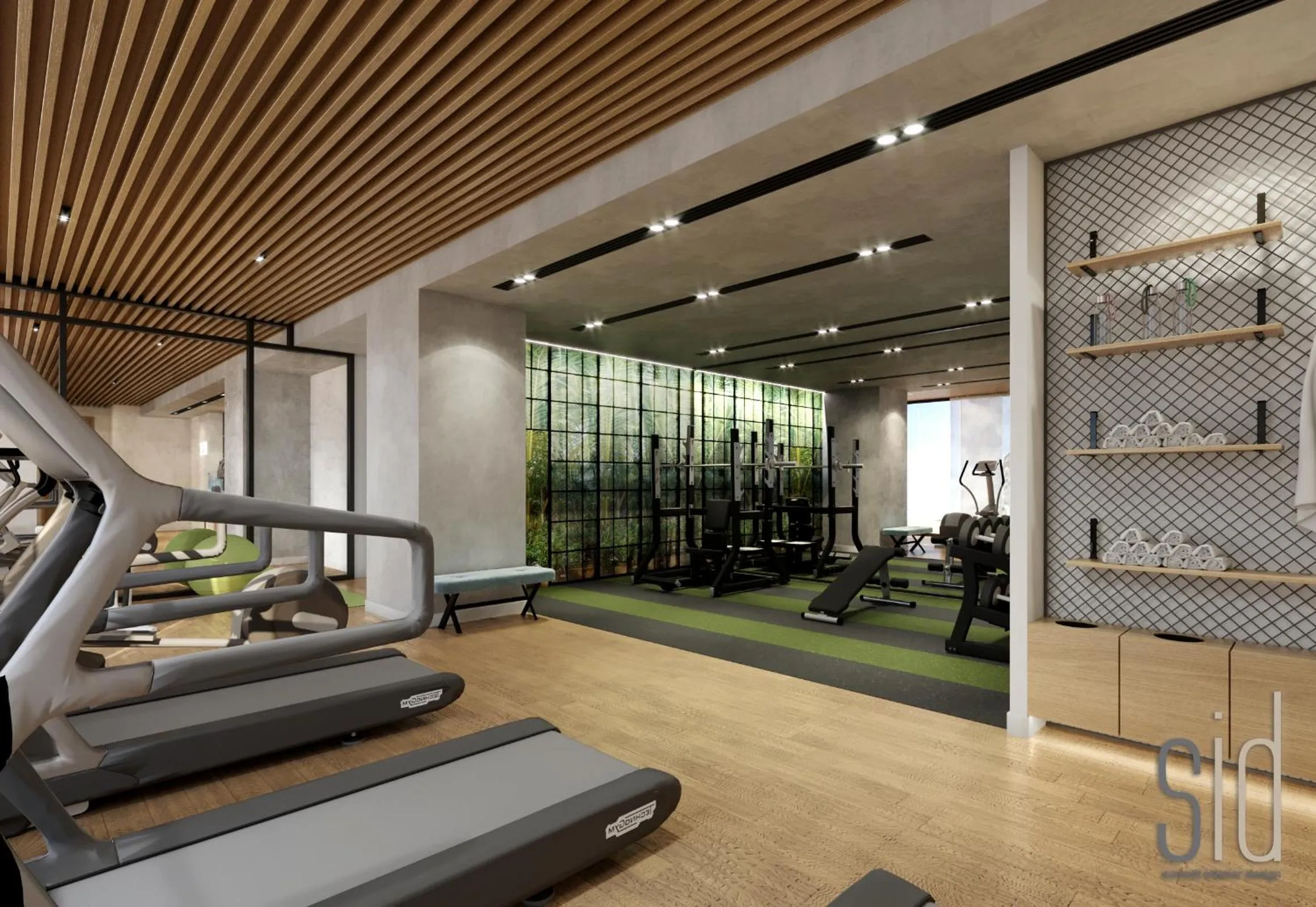 Fitness centre/facilities in Four Points by Sheraton King Abdulaziz Road