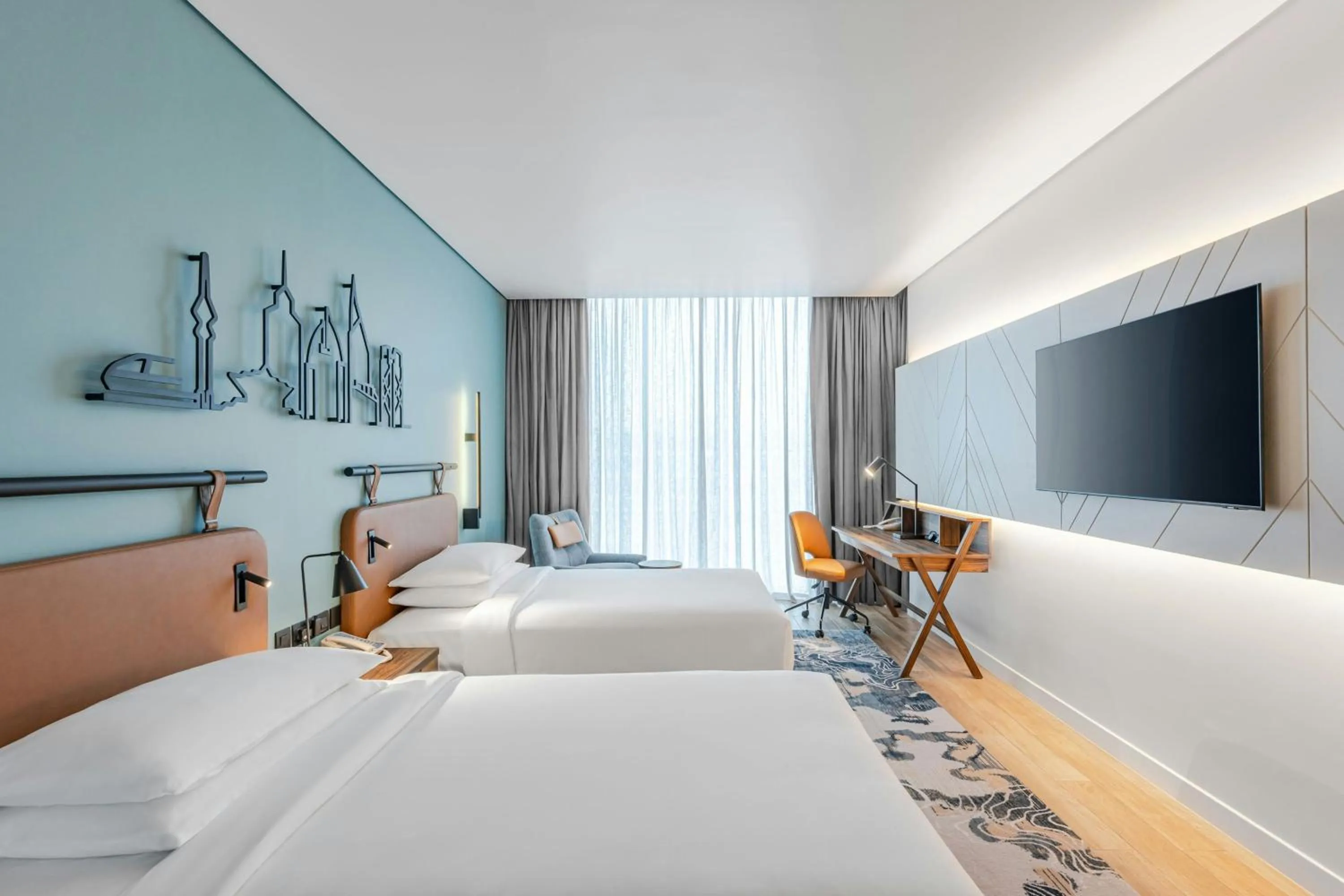 Photo of the whole room, Bed in Four Points by Sheraton King Abdulaziz Road