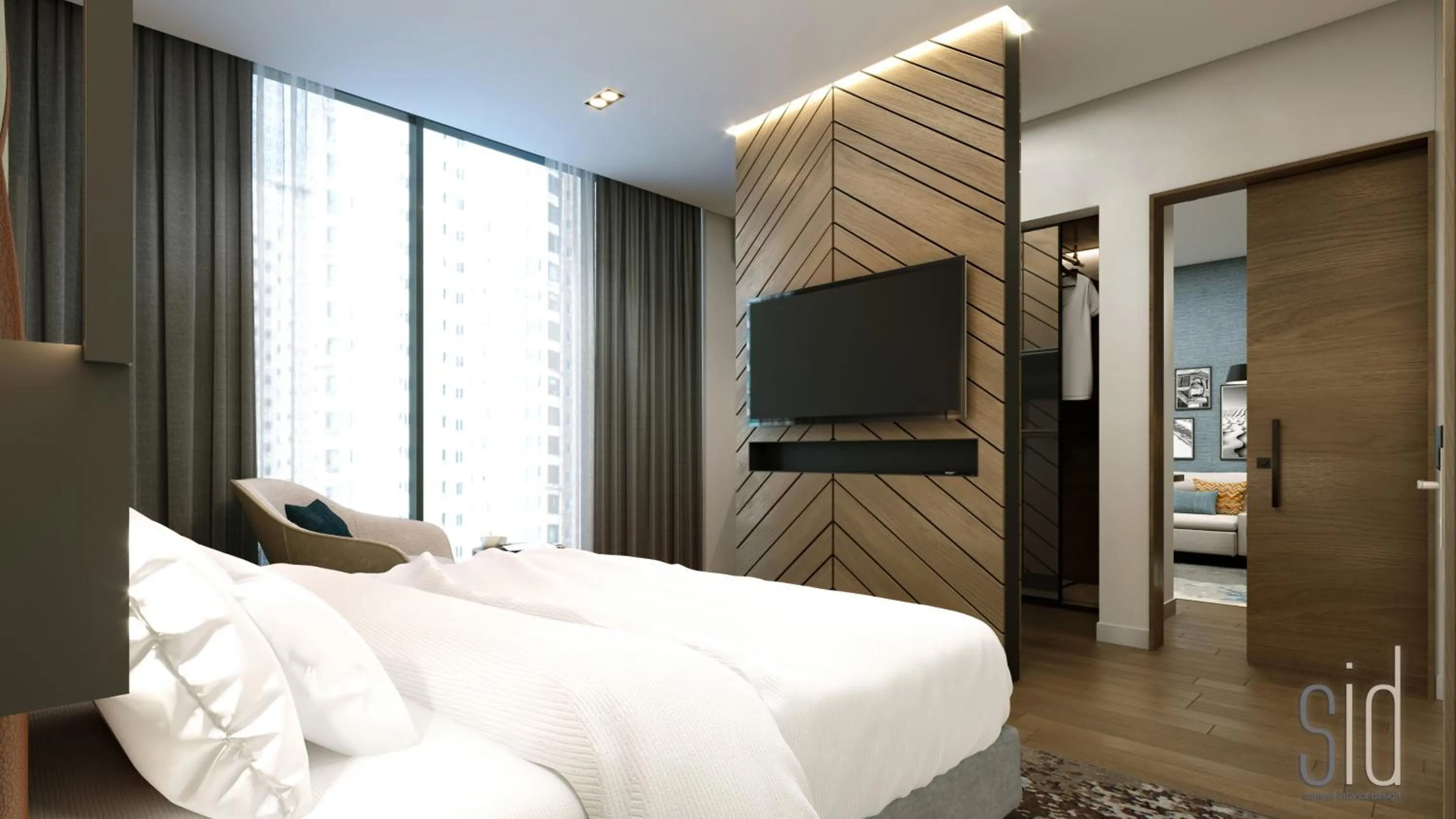TV and multimedia, Bed in Four Points by Sheraton King Abdulaziz Road