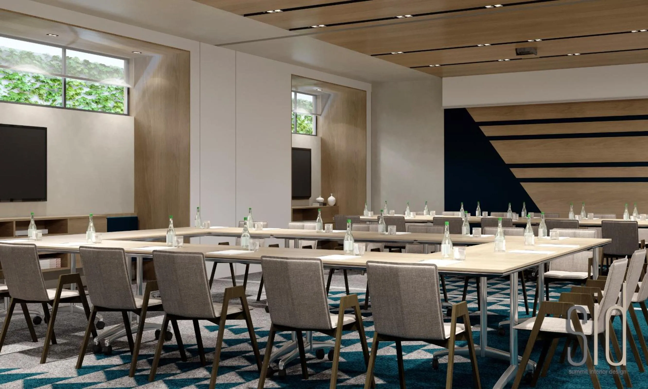 Meeting/conference room in Four Points by Sheraton King Abdulaziz Road