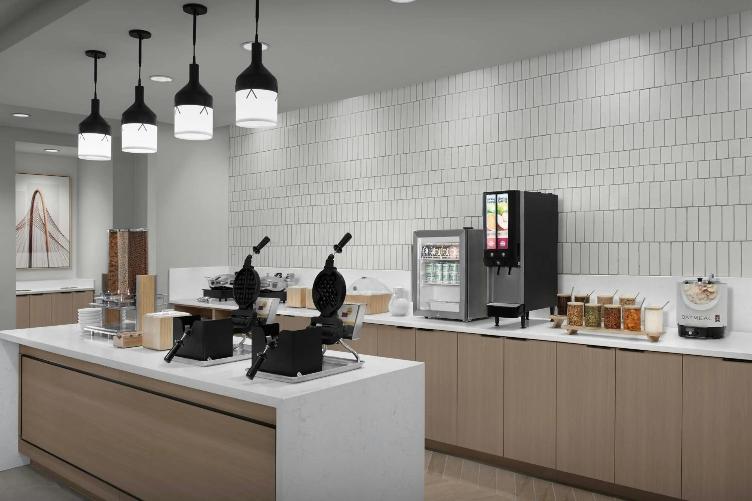 Breakfast in Fairfield by Marriott Inn & Suites Paris