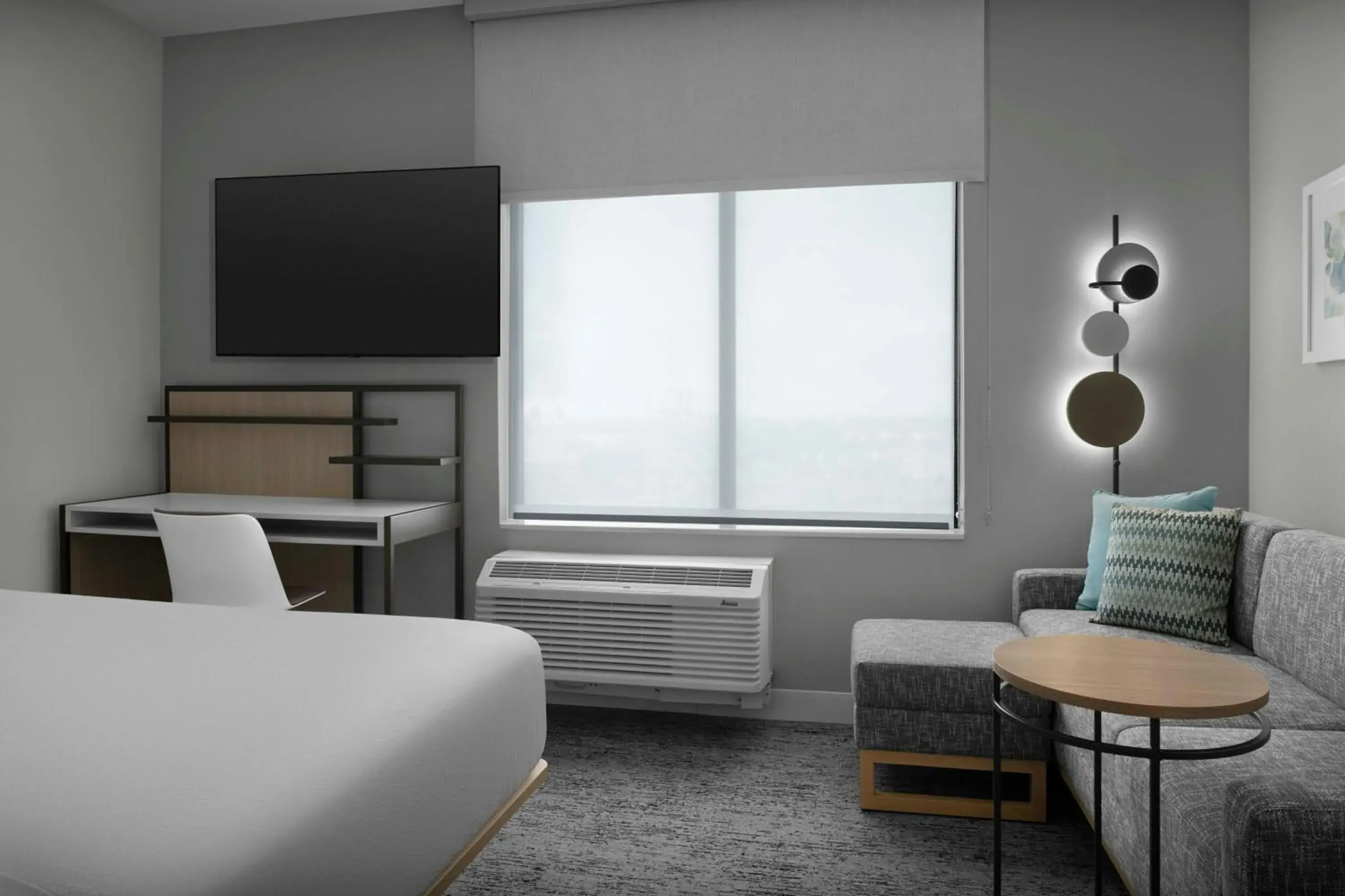 King Studio with Sofa Bed in TownePlace Suites by Marriott Paris King Studio with Sofa Bed in TownePlace Suites by Marriott Paris