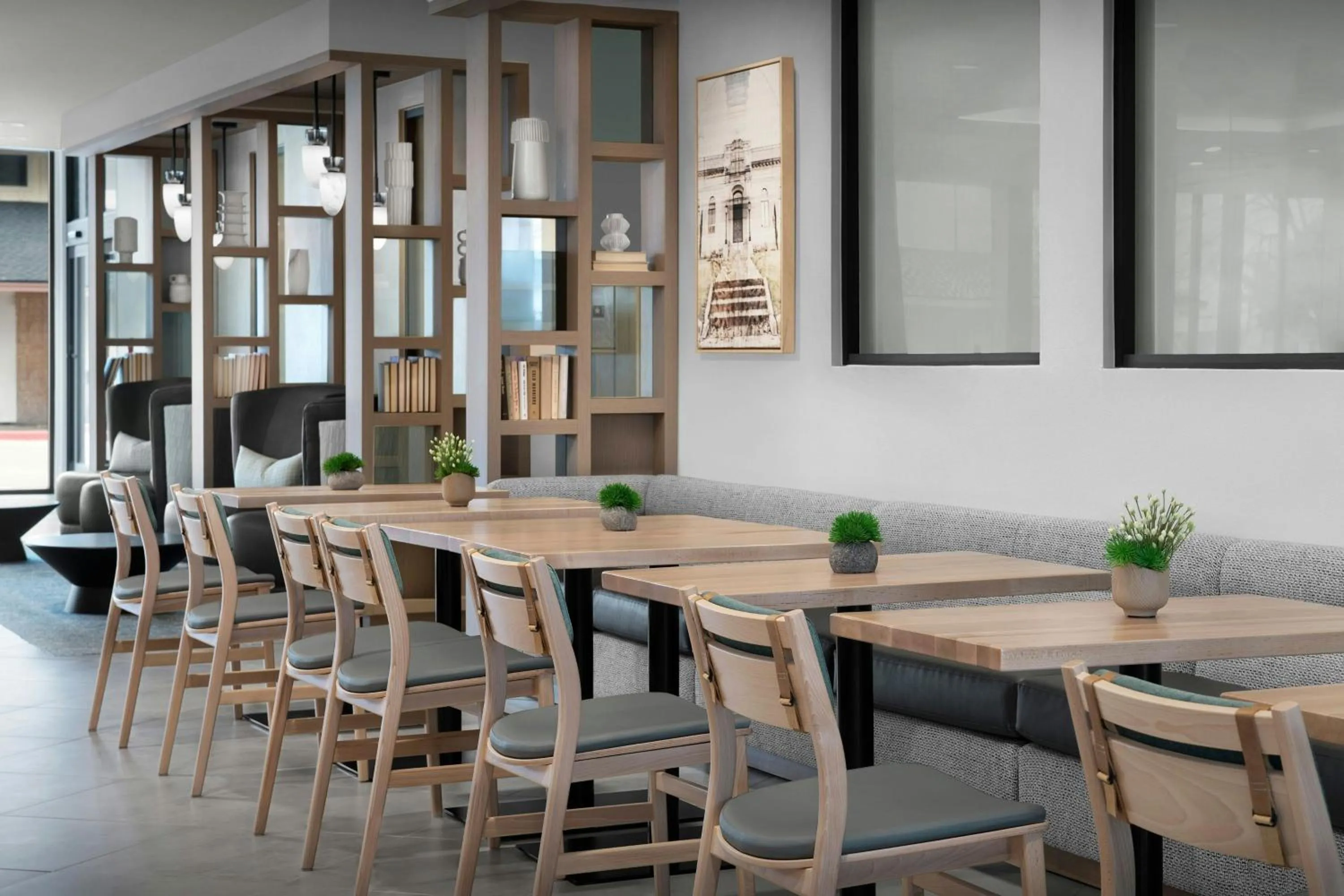 Lobby or reception in TownePlace Suites by Marriott Paris