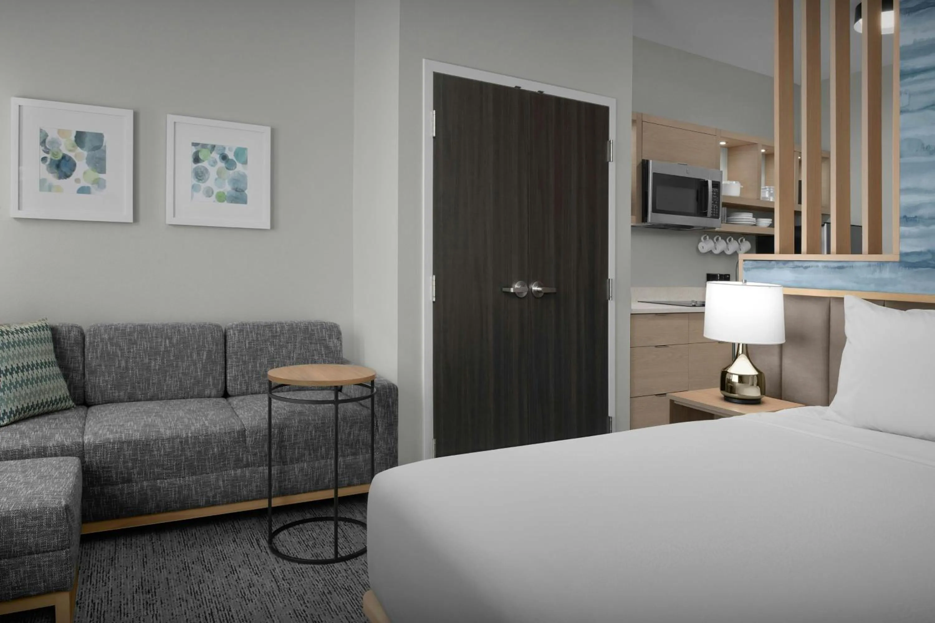 Bedroom, Bed in TownePlace Suites by Marriott Paris