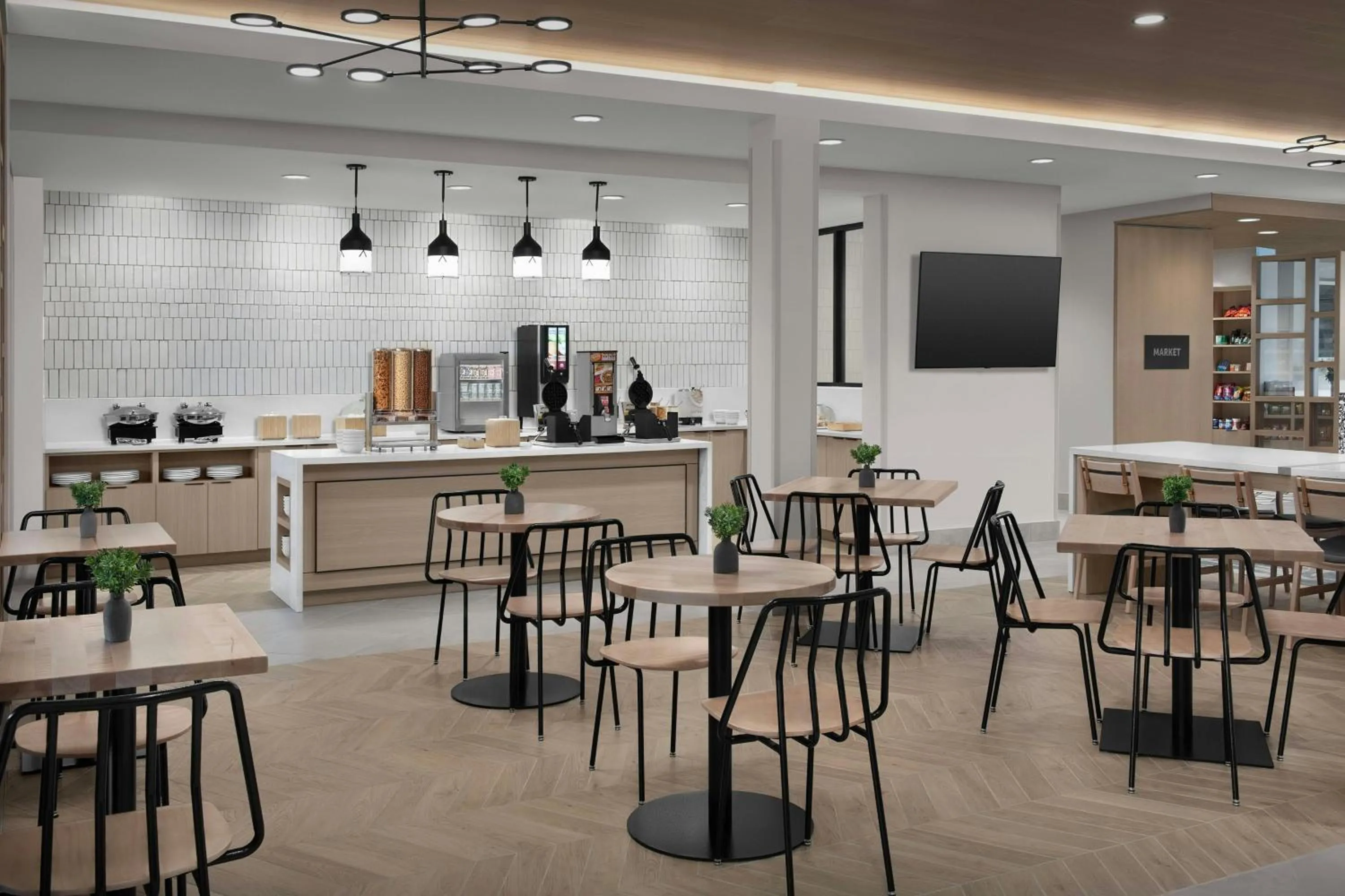 Breakfast in TownePlace Suites by Marriott Paris